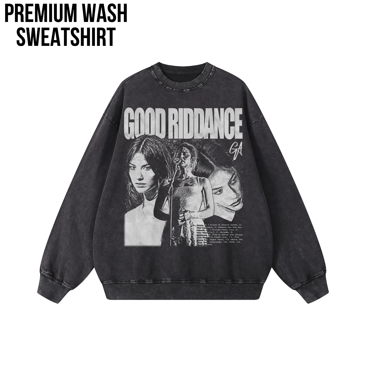 Gracie Abrams Shirt – Good Riddance Graphic Tee, Gracie Abrams Fan Gift