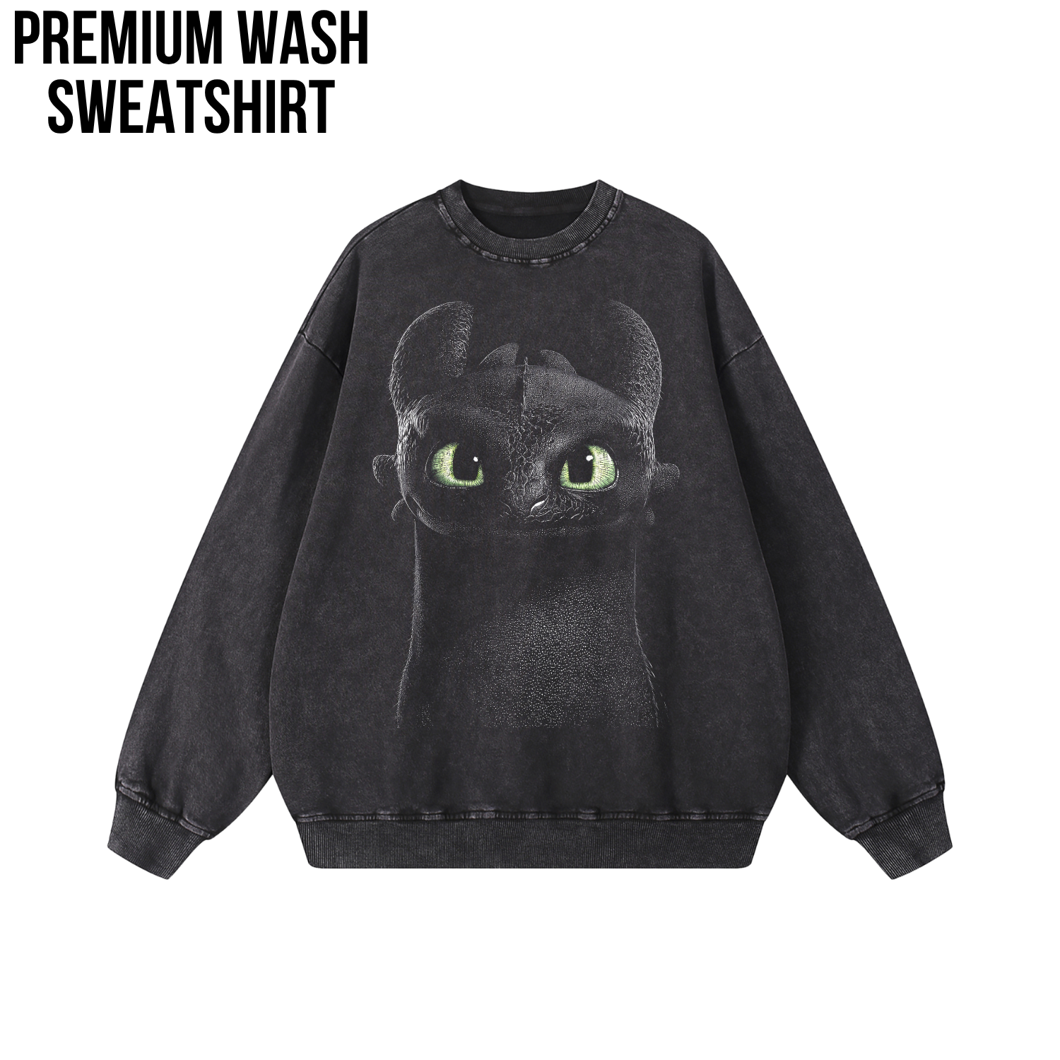 Toothless Shirt – How To Train Your Dragon Close Up Graphic Tee, Toothless Night Fury Fan Gift