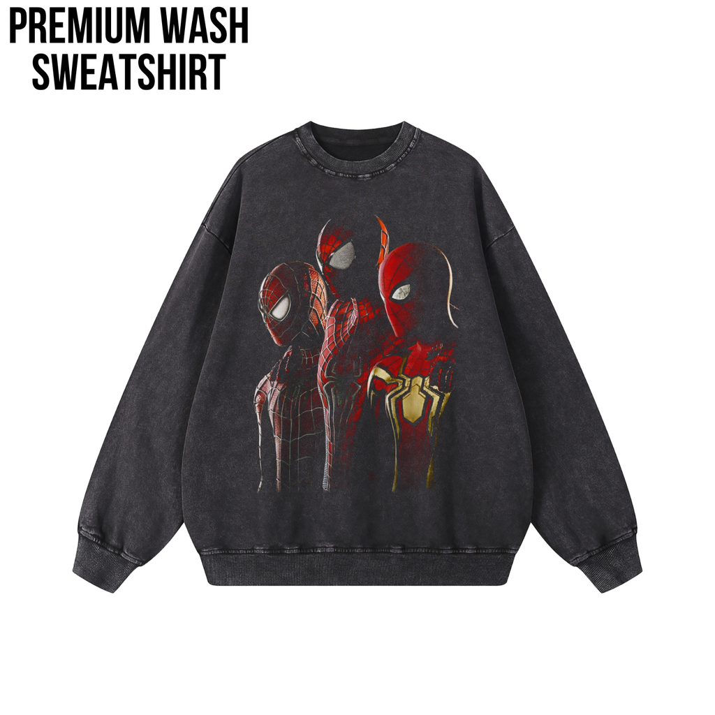 Spider-Man No Way Home Shirt: Tobey Maguire Andrew Garfield Tom Holland Tee, Three Spider Man Shirt, Marvel Spiderverse Gift