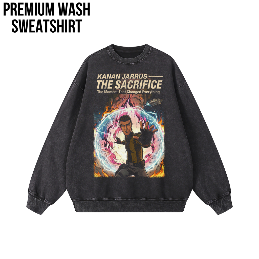 Kanan Jarrus The Sacrifice Shirt — Star Wars Rebels Graphic Tee