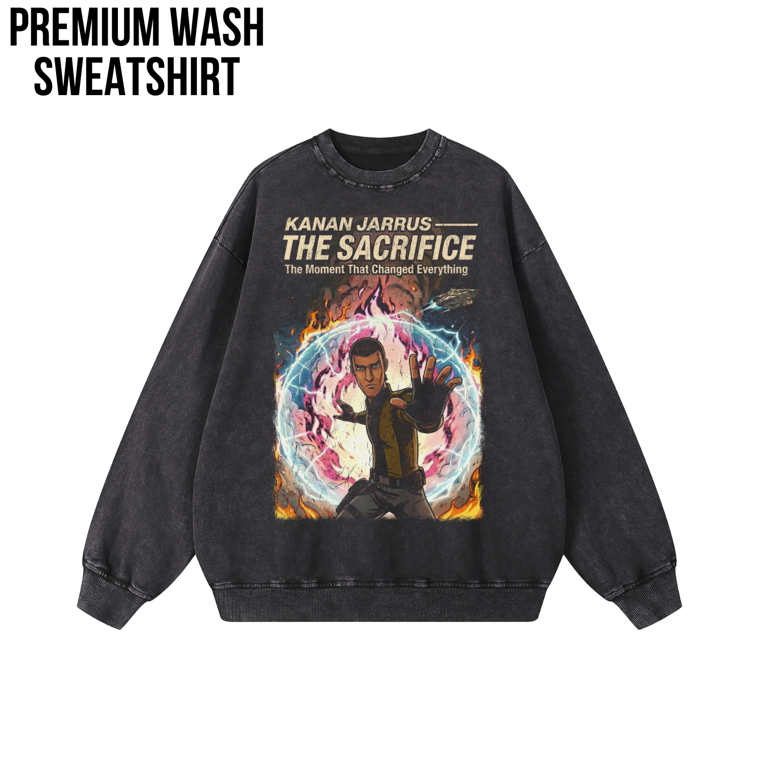 Kanan Jarrus The Sacrifice Shirt — Star Wars Rebels Graphic Tee