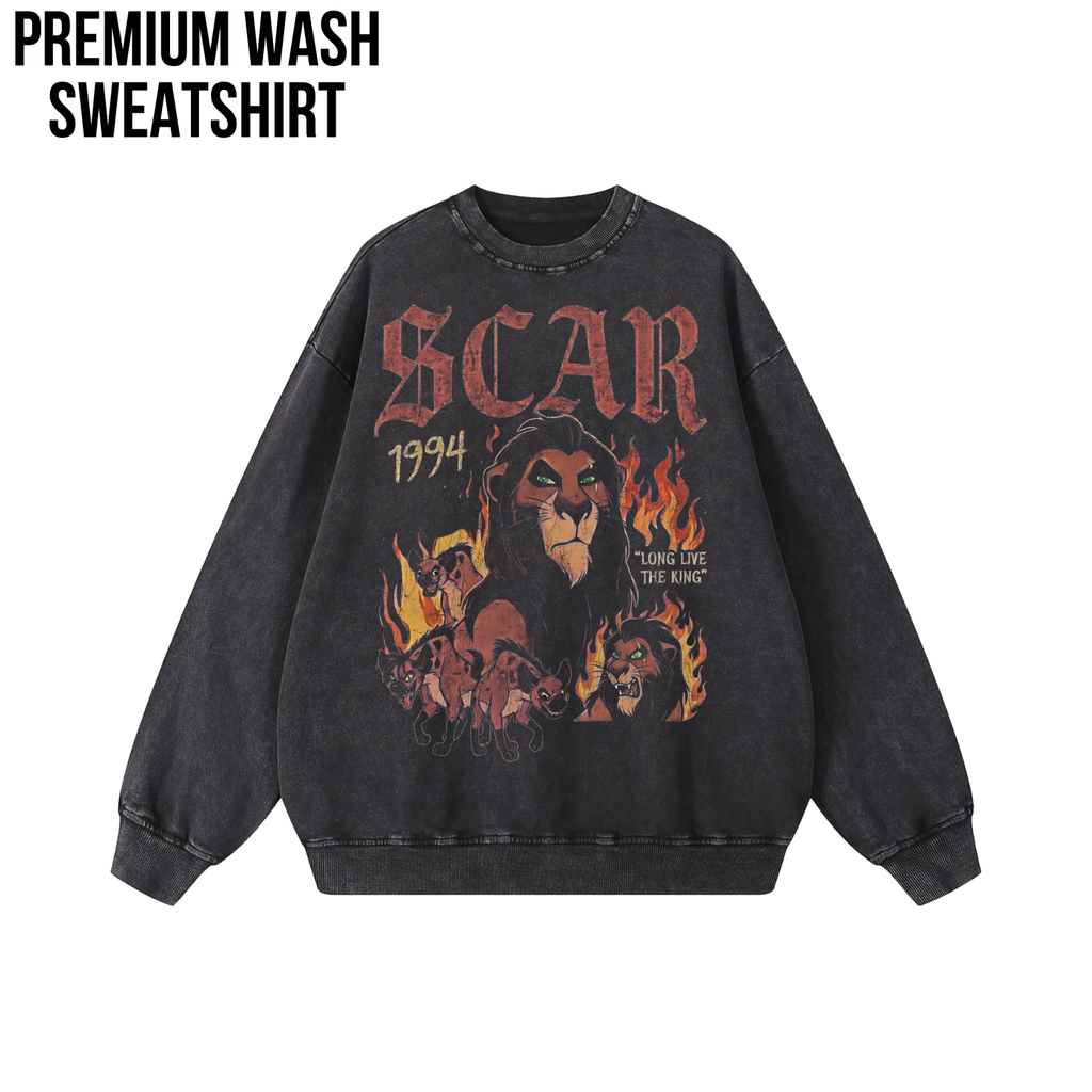 Vintage Scar Shirt - The Lion King 1994 Shirt