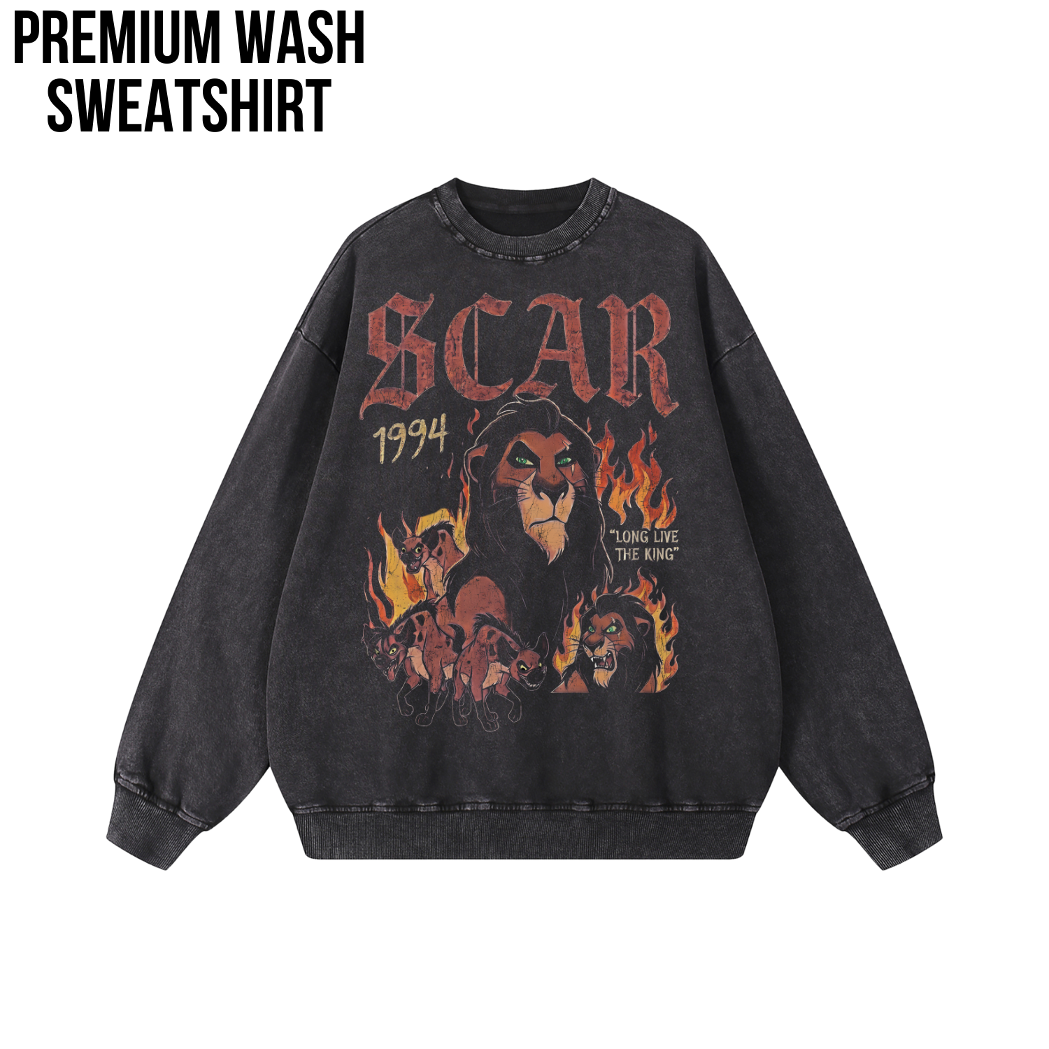 Vintage Scar Shirt - The Lion King 1994 Shirt