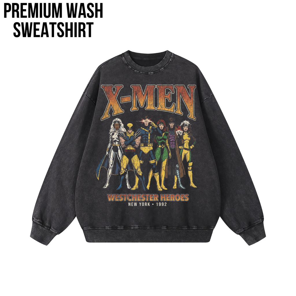 X-Men Mutants Shirt: Vintage Marvel Tee