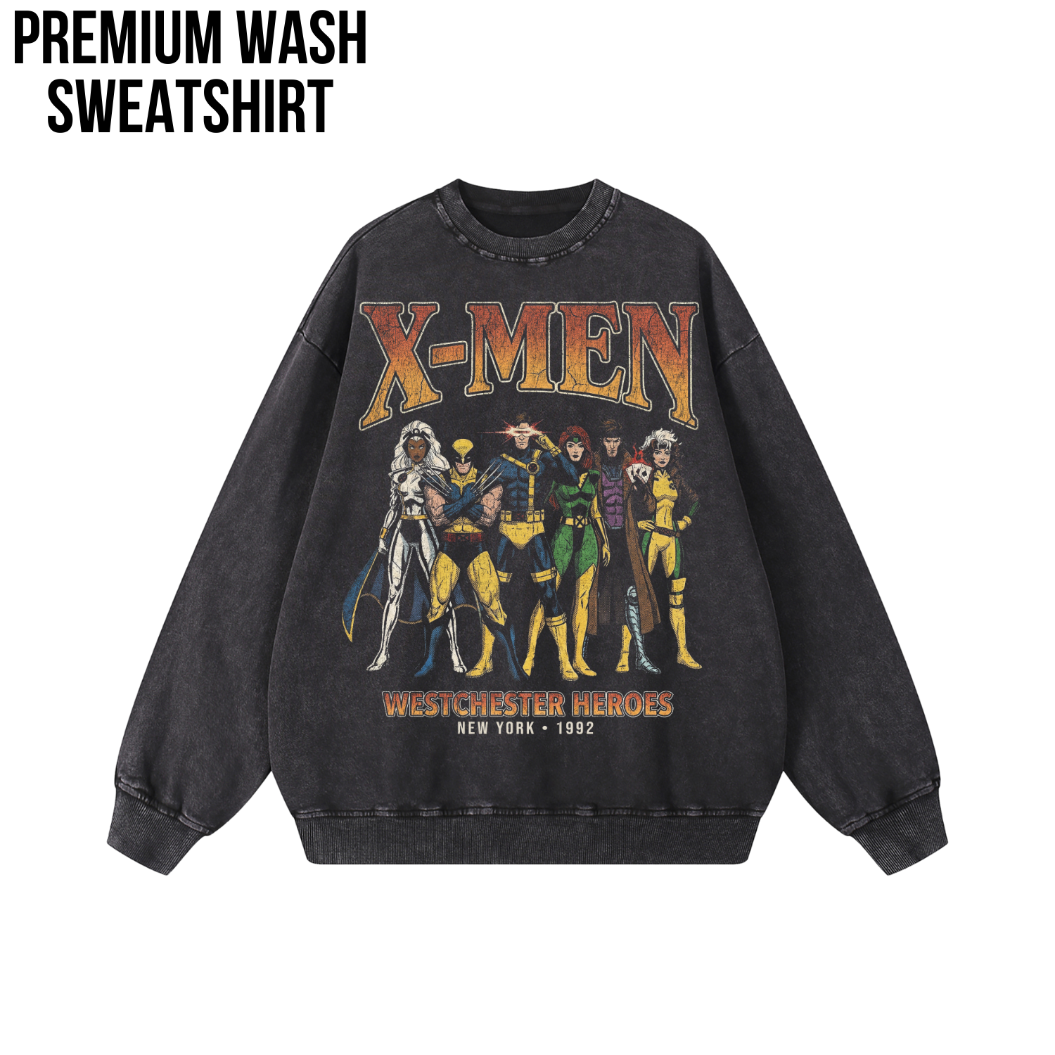 X-Men Mutants Shirt: Vintage Marvel Tee