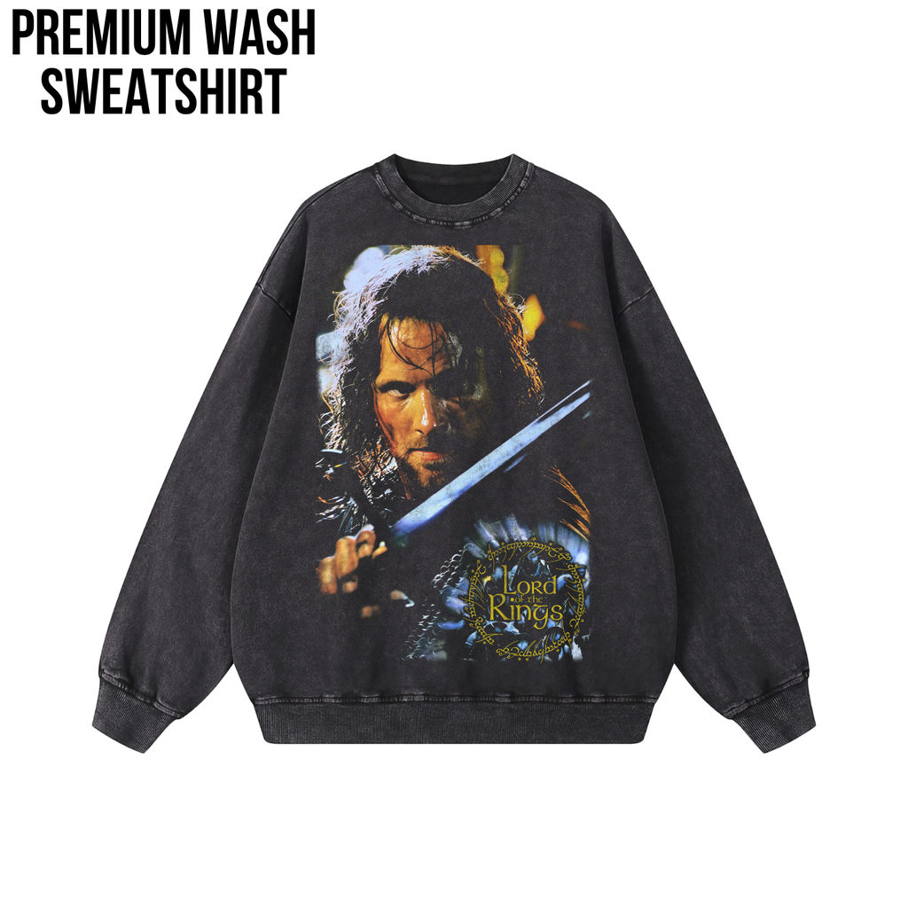 Lord of the Rings Aragorn Shirt – Aragorn King of Gondor LOTR Tee