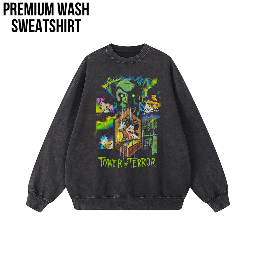 Retro Tower of Terror Shirt – Disney Halloween Tee