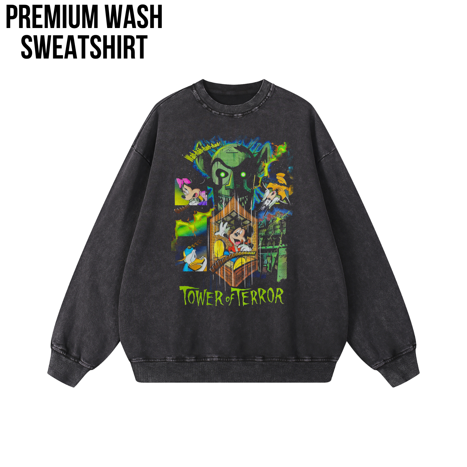 Retro Tower of Terror Shirt – Disney Halloween Tee