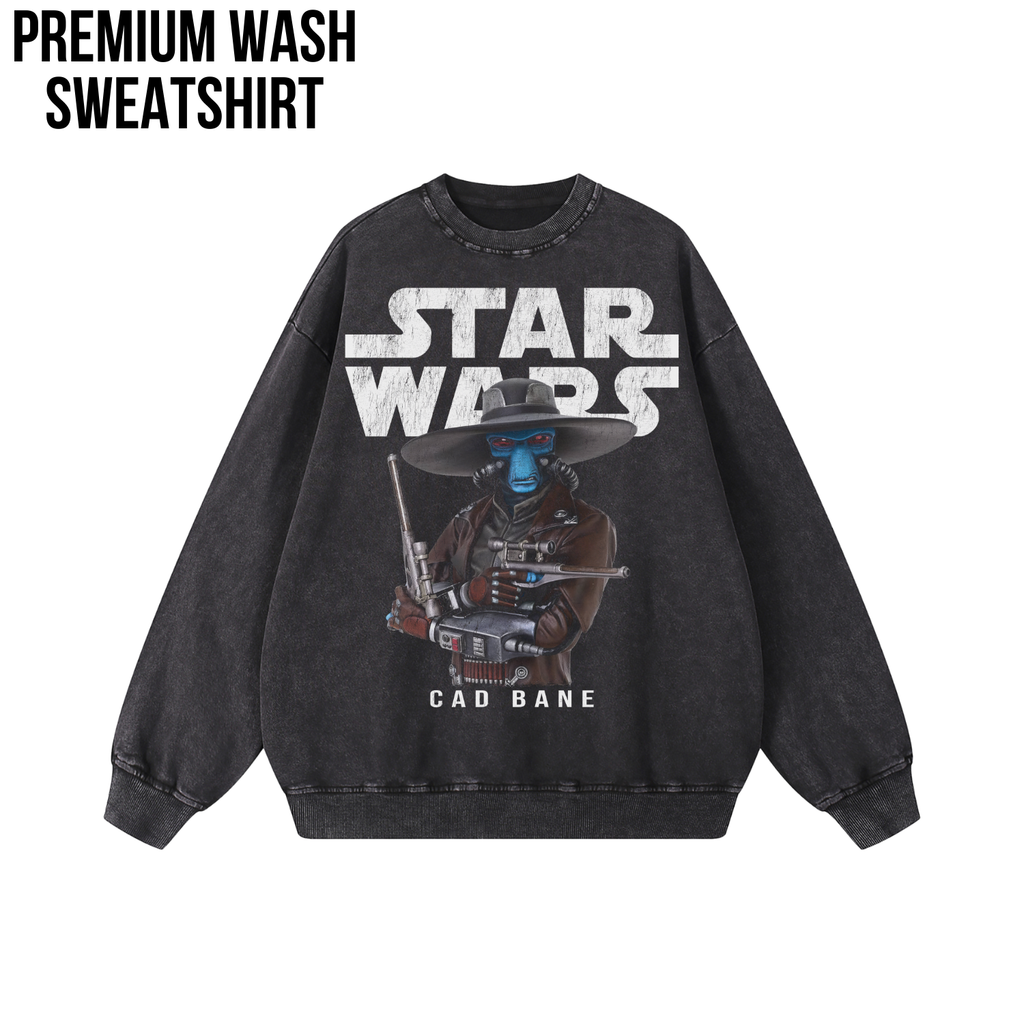 Cad Bane Star Wars Shirt - The Clone Wars Show Tee