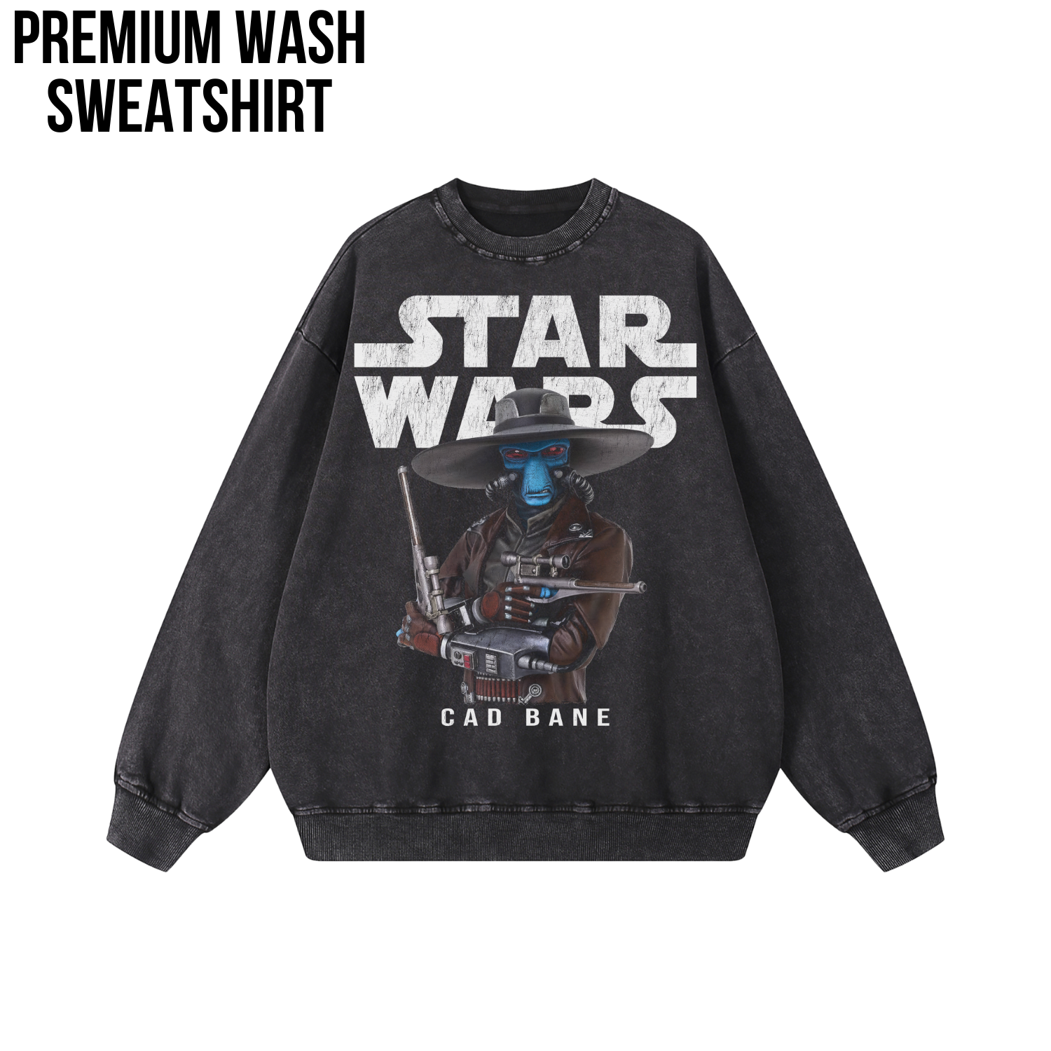 Cad Bane Star Wars Shirt - The Clone Wars Show Tee