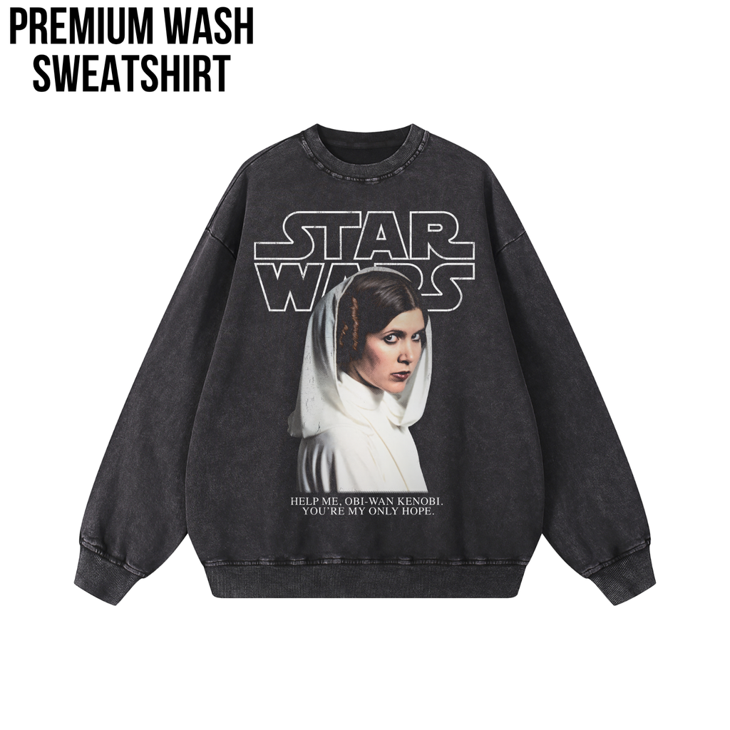 Star Wars Princess Leia Shirt – You're My Only Hope Tee, Star Wars Original Trilogy Shirt