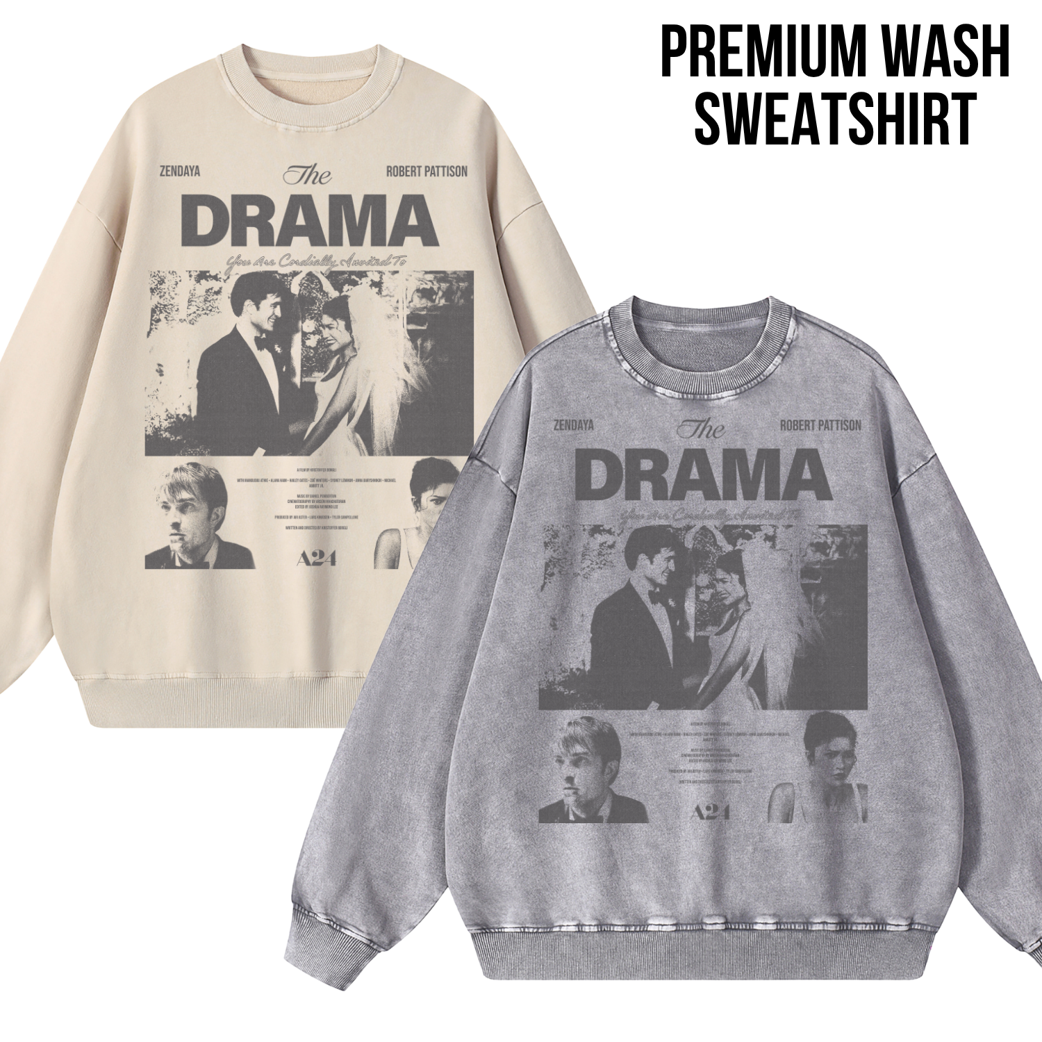 The Drama Shirt - Zendaya Robert Pattinson Tee