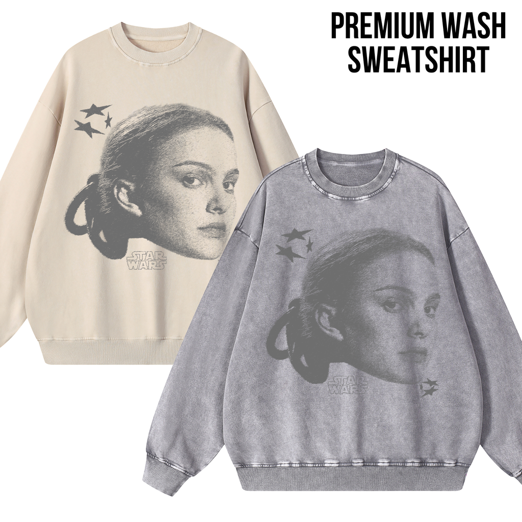 Star Wars Padmé Amidala Shirt – Portrait Graphic Tee, Padmé Amidala Fan Gift, Star Wars Prequel Shirt, Galaxy's Edge Disney Tee