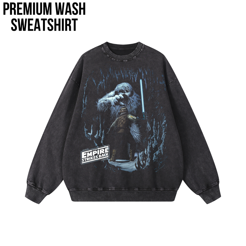 Star Wars Wampa Shirt: Empire Strikes Back Luke Skywalker Tee