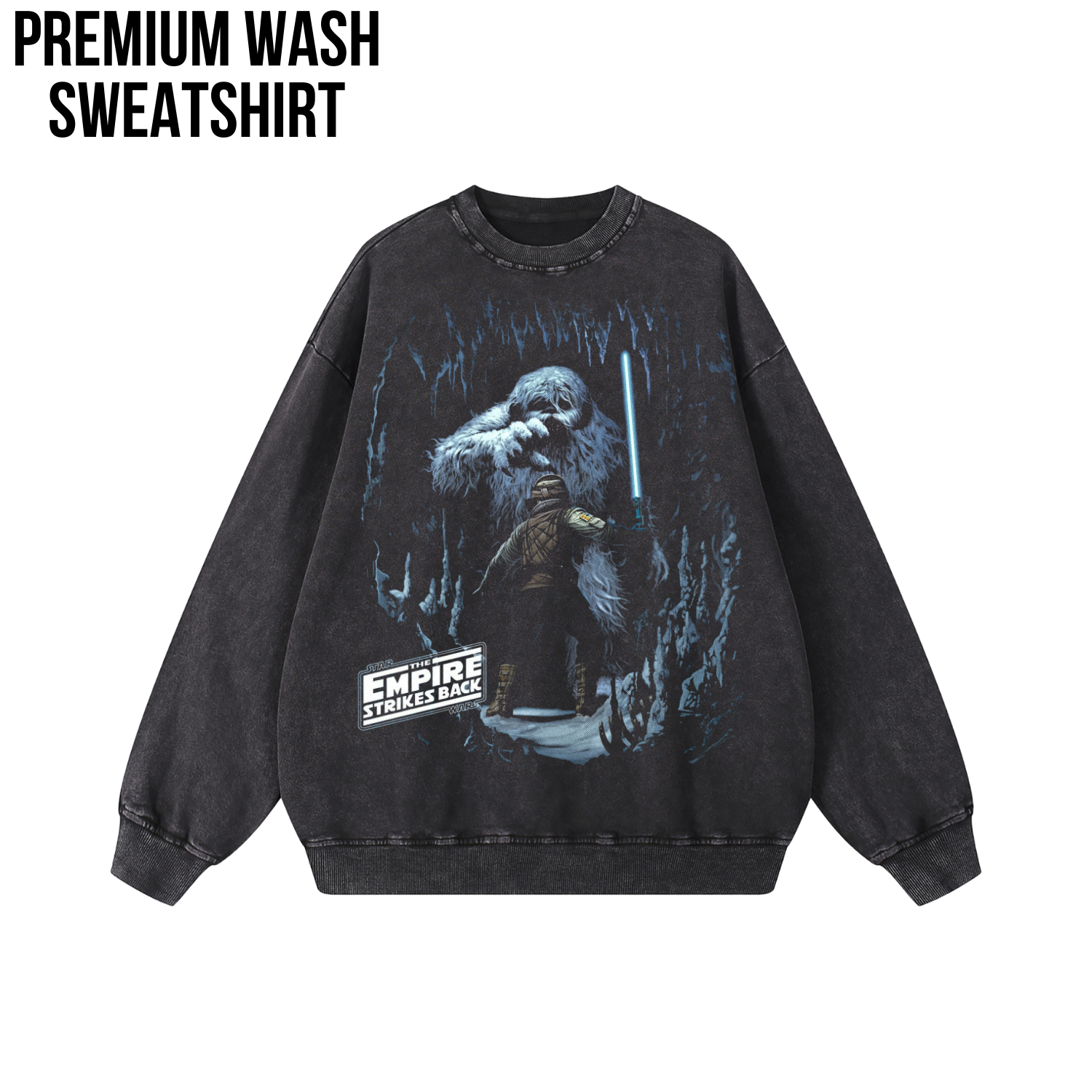 Star Wars Wampa Shirt: Empire Strikes Back Luke Skywalker Tee