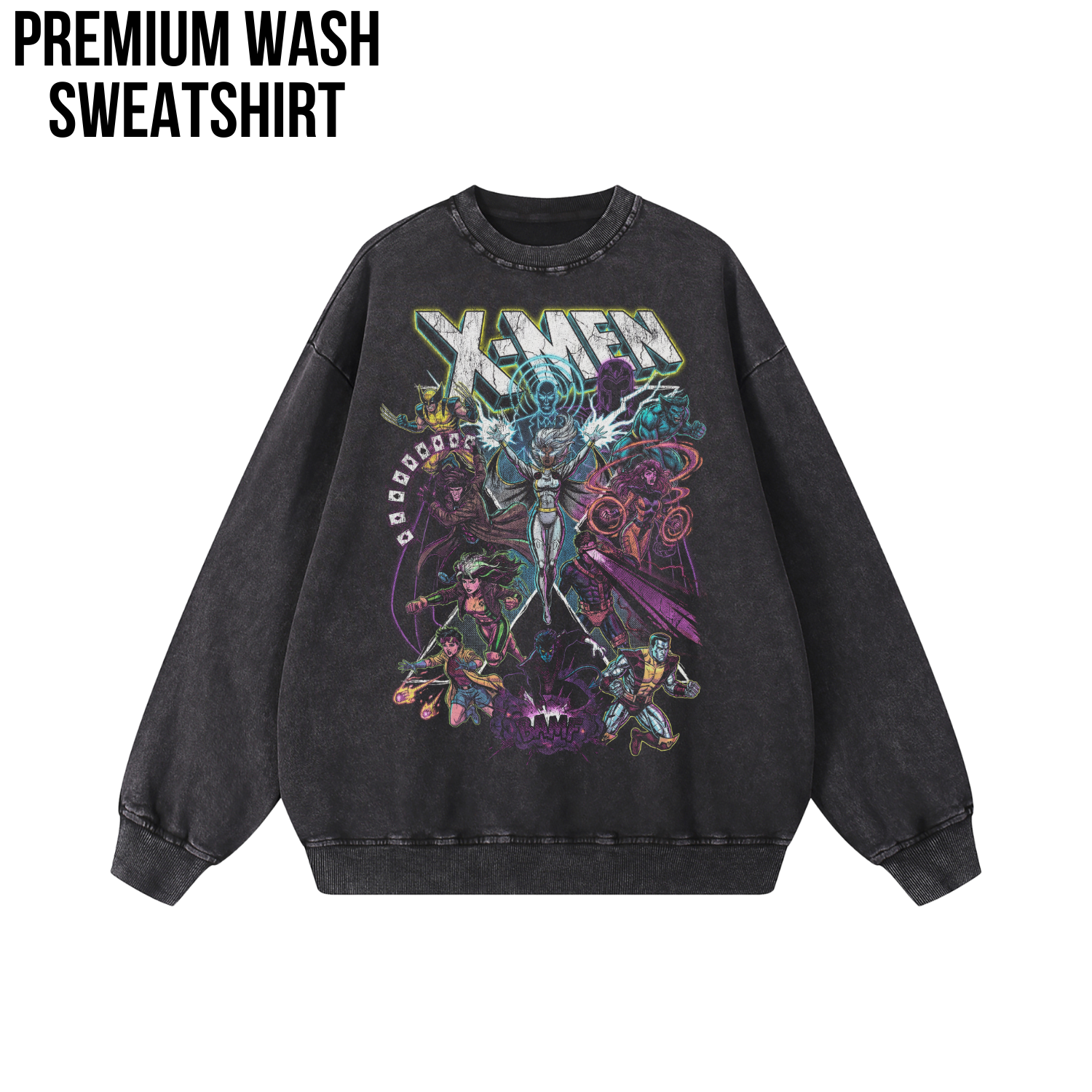 90's X-Men Vintage Team Shirt - Retro Mutant Marvel Graphic Tee