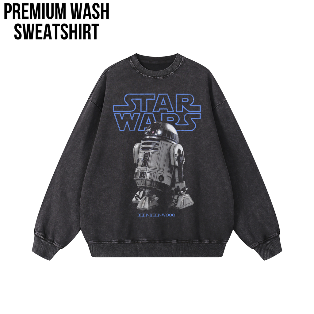 R2-D2 Star Wars Shirt – Star Wars R2-D2 Beep Beep Wooo Graphic Tee, R2-D2 Fan Gift, Star Wars Droid Shirt, Star Wars Fan Graphic Tee