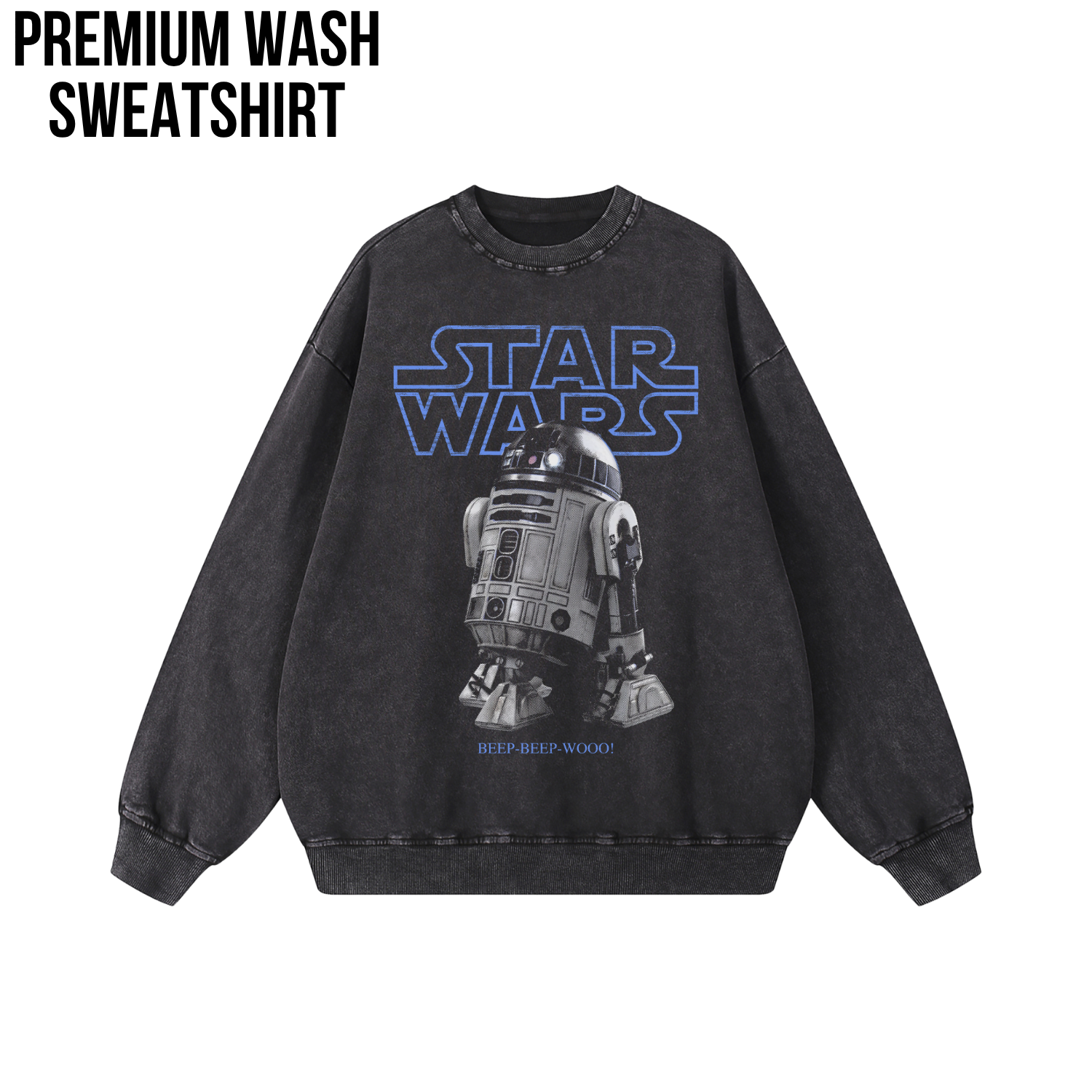 R2-D2 Star Wars Shirt – Star Wars R2-D2 Beep Beep Wooo Graphic Tee, R2-D2 Fan Gift, Star Wars Droid Shirt, Star Wars Fan Graphic Tee