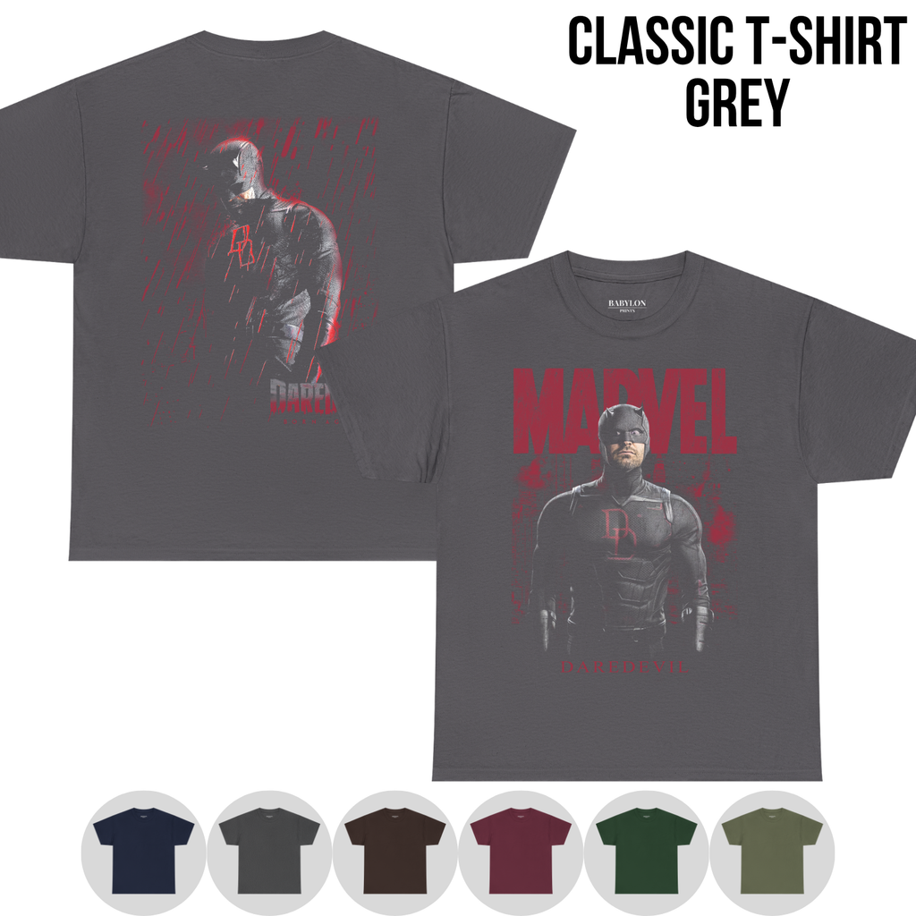 Marvel Daredevil Shirt – Daredevil Born Again Tee