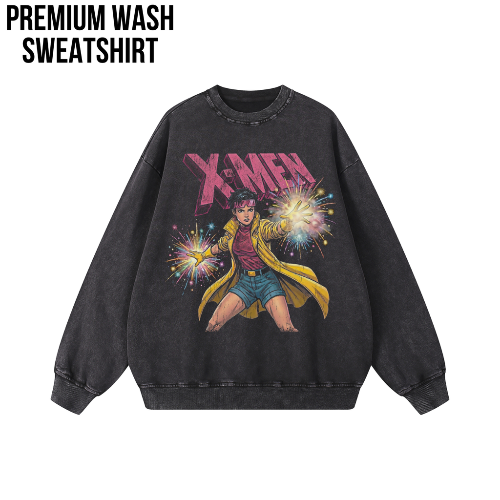 Jubilee X-Men Shirt – X-Men Jubilee Comic Graphic Tee, Jubilee Marvel Fan Gift, X-Men Animated Shirt, Marvel Mutant Graphic Tee
