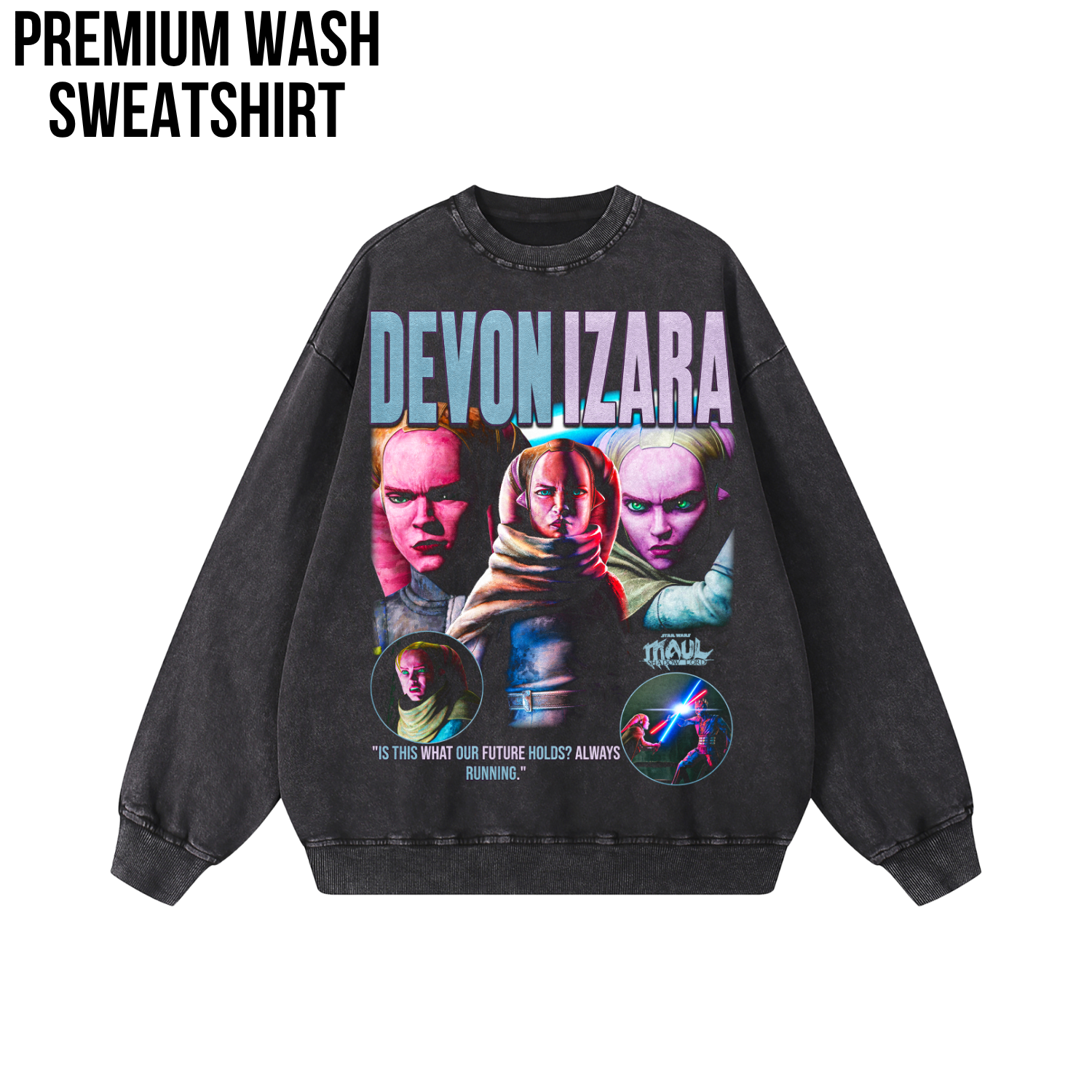 Vintage Devon Izara Maul Shadow Lord Shirt: Star Wars Devon Izara Tee