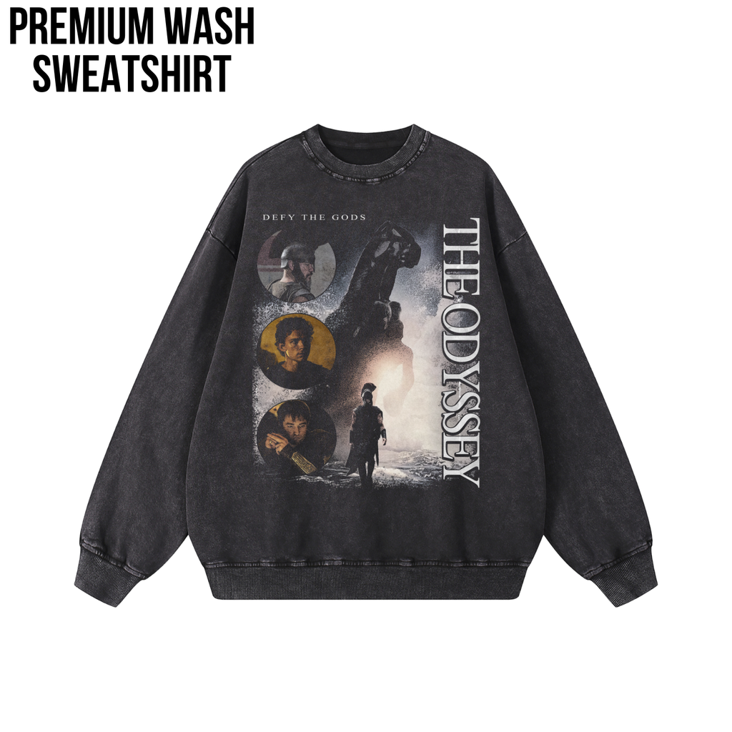 The Odyssey Shirt - Christopher Nolan Movie Graphic Shirt