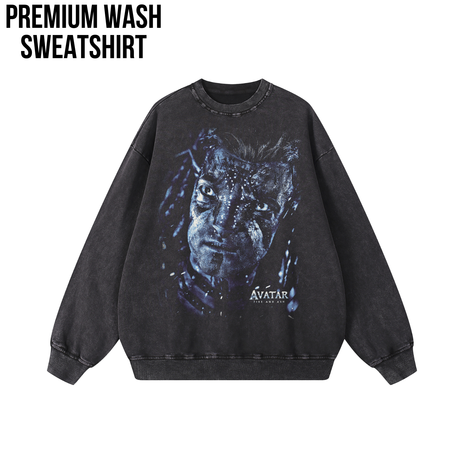 Avatar Jake Sully Fire and Ash Shirt — Vintage Na’vi Pandora Graphic