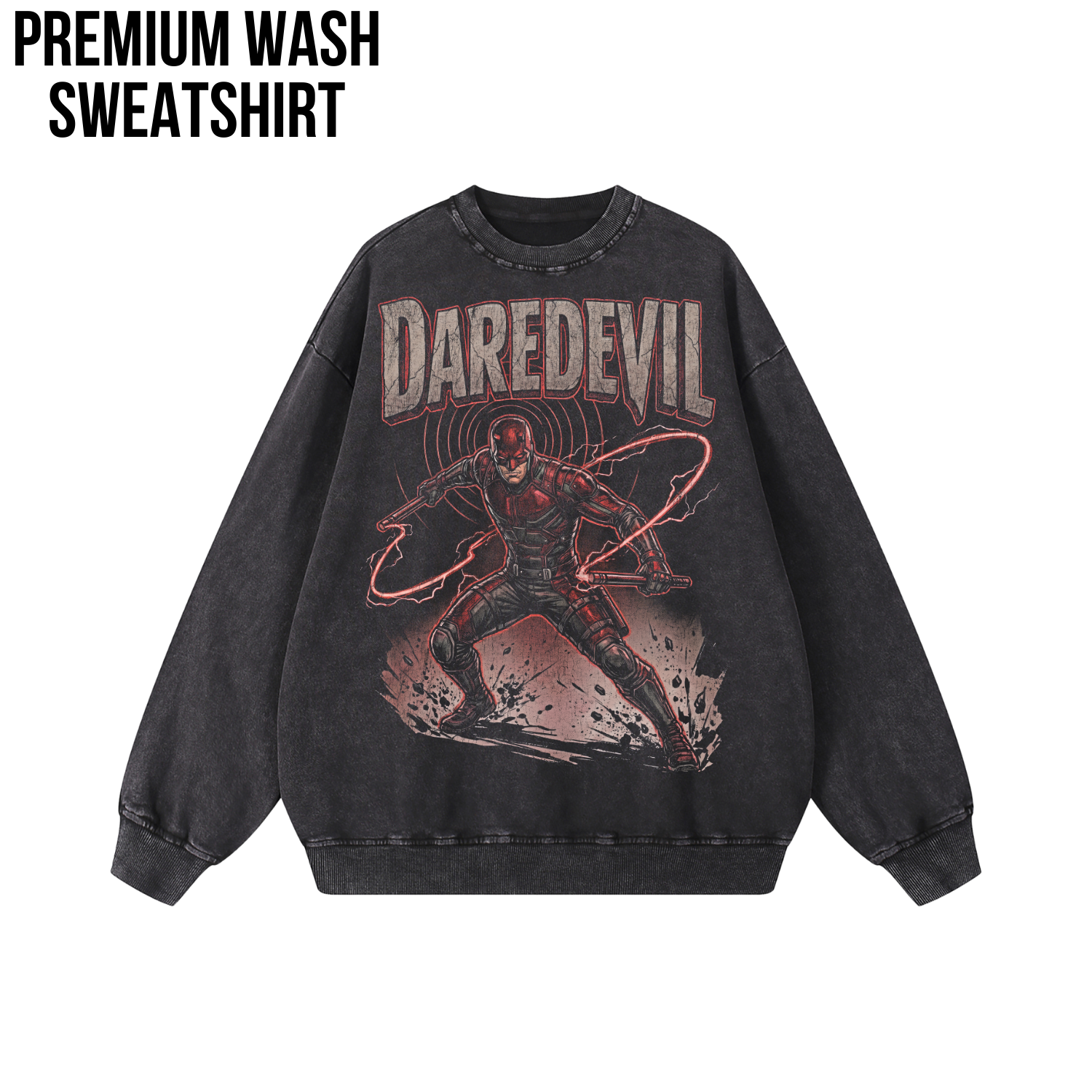 Vintage Daredevil Shirt: MCU Daredevil Tee