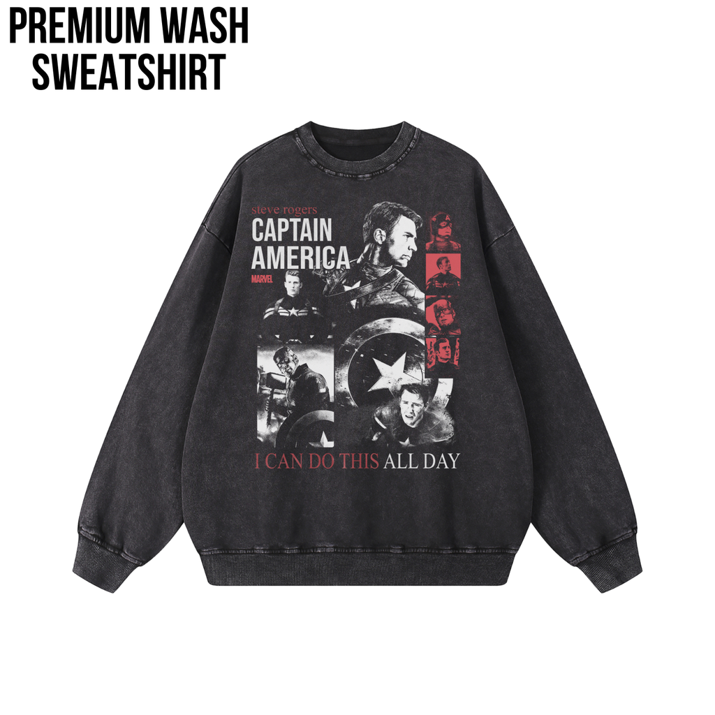 Captain America Shirt - Steve Rogers Marvel Tee