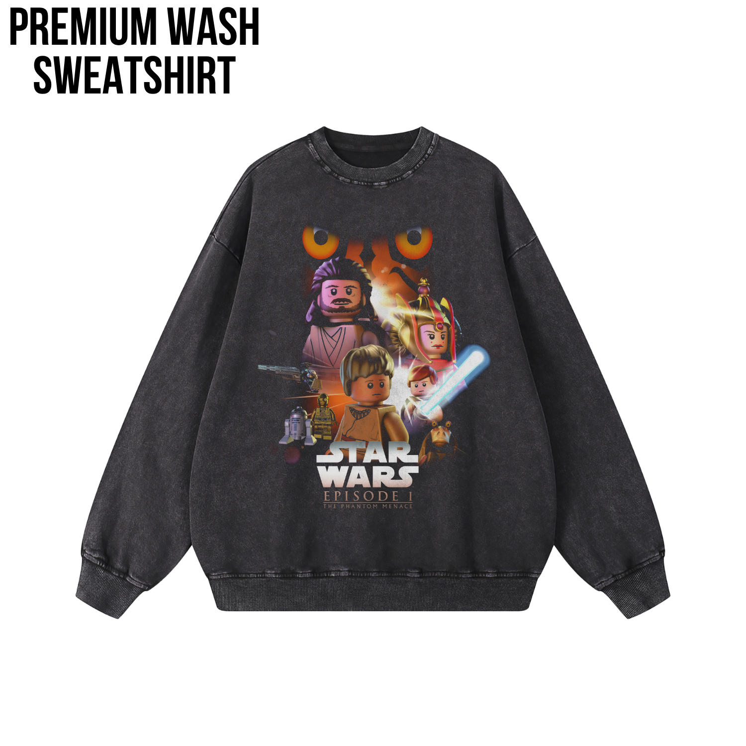 Lego Star Wars Phantom Menace Shirt – Episode I Lego Graphic Tee