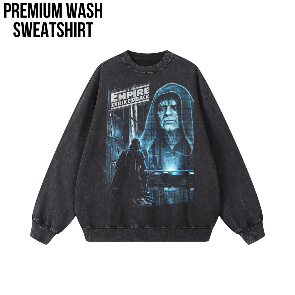 Star Wars Emperor Palpatine & Darth Vader Shirt: Vintage Empire Strikes Back Tee