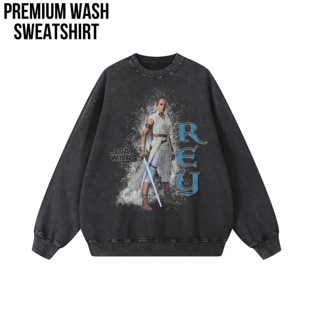 Star Wars Rey Shirt –  Rey Skywalker Lightsaber Star Wars Fan Gift,