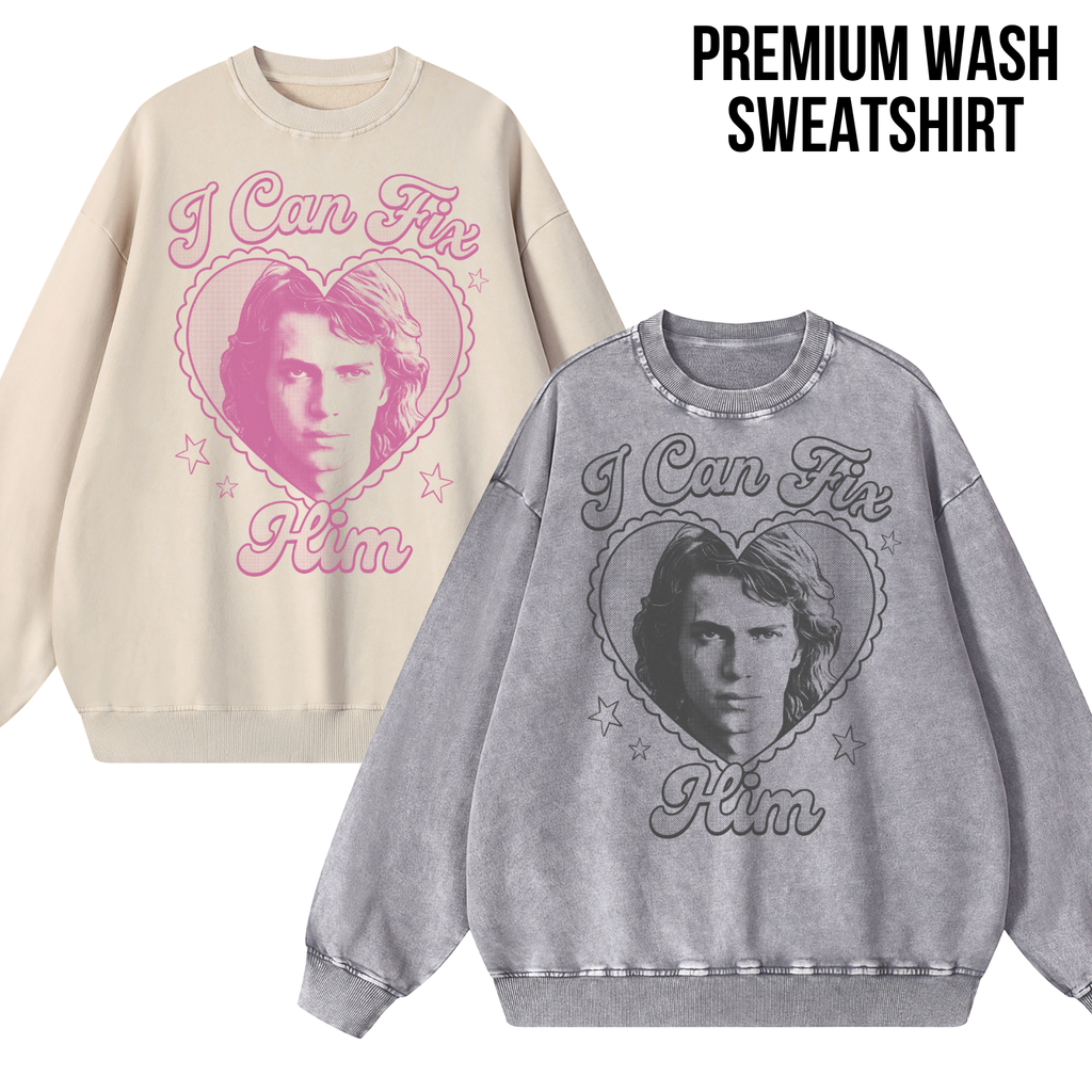 Anakin Skywalker Shirt – I Can Fix Him Tee