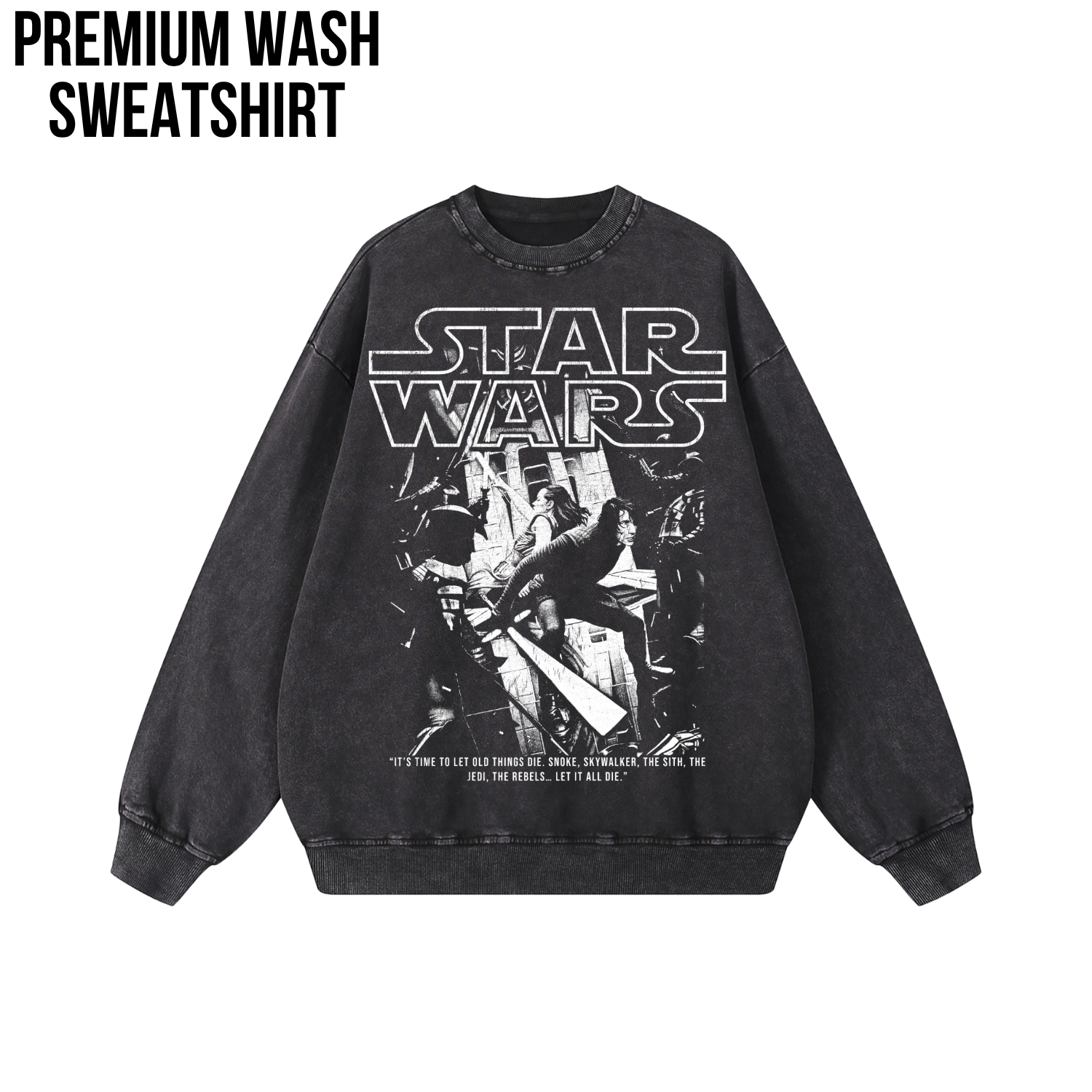 Star Wars Kylo Ren and Rey Shirt – The Last Jedi Tee