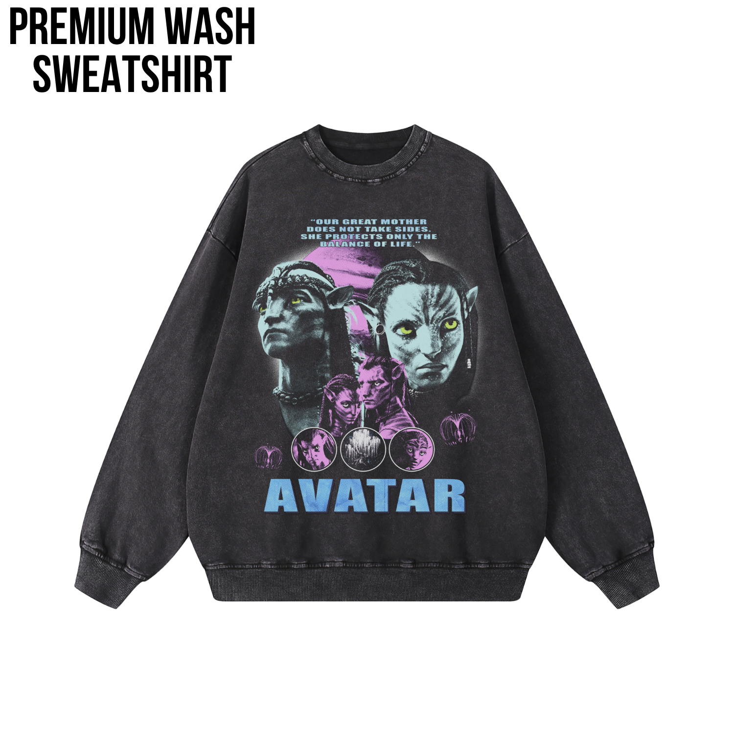 Avatar Shirt – Neytiri & Jake Sully Vintage Pandora Tee