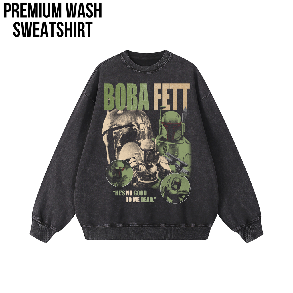 Boba Fett Shirt – Star Wars Vintage Bounty Hunter Shirt