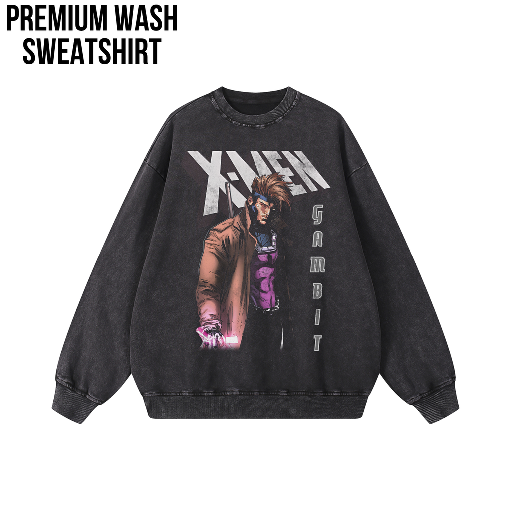 Gambit X-Men Shirt – X-Men Gambit Comic Graphic Tee, Gambit Marvel Fan Gift, X-Men Gambit Shirt, Marvel Mutant Graphic Tee