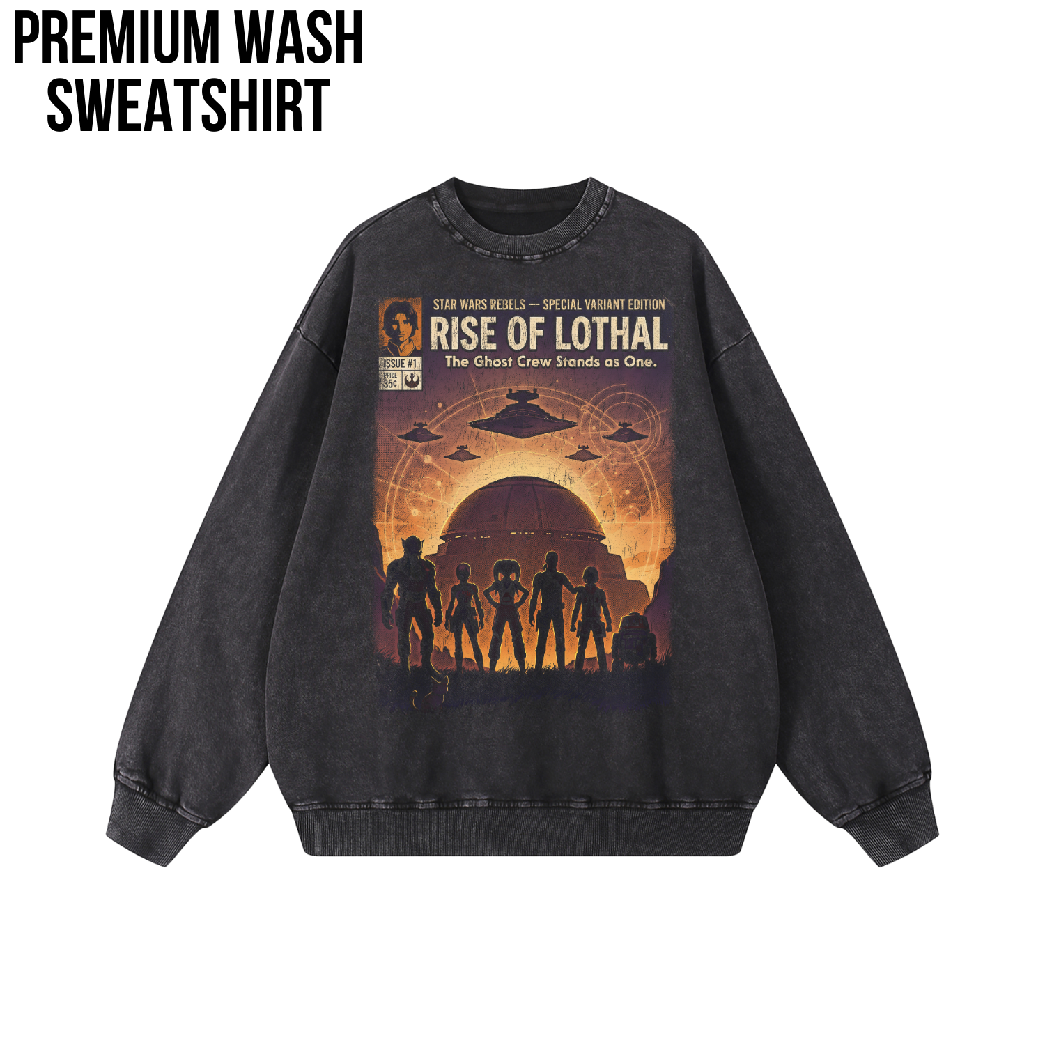 Rise of Lothal Star Wars Rebels Shirt — Ghost Crew Rebels Shirt