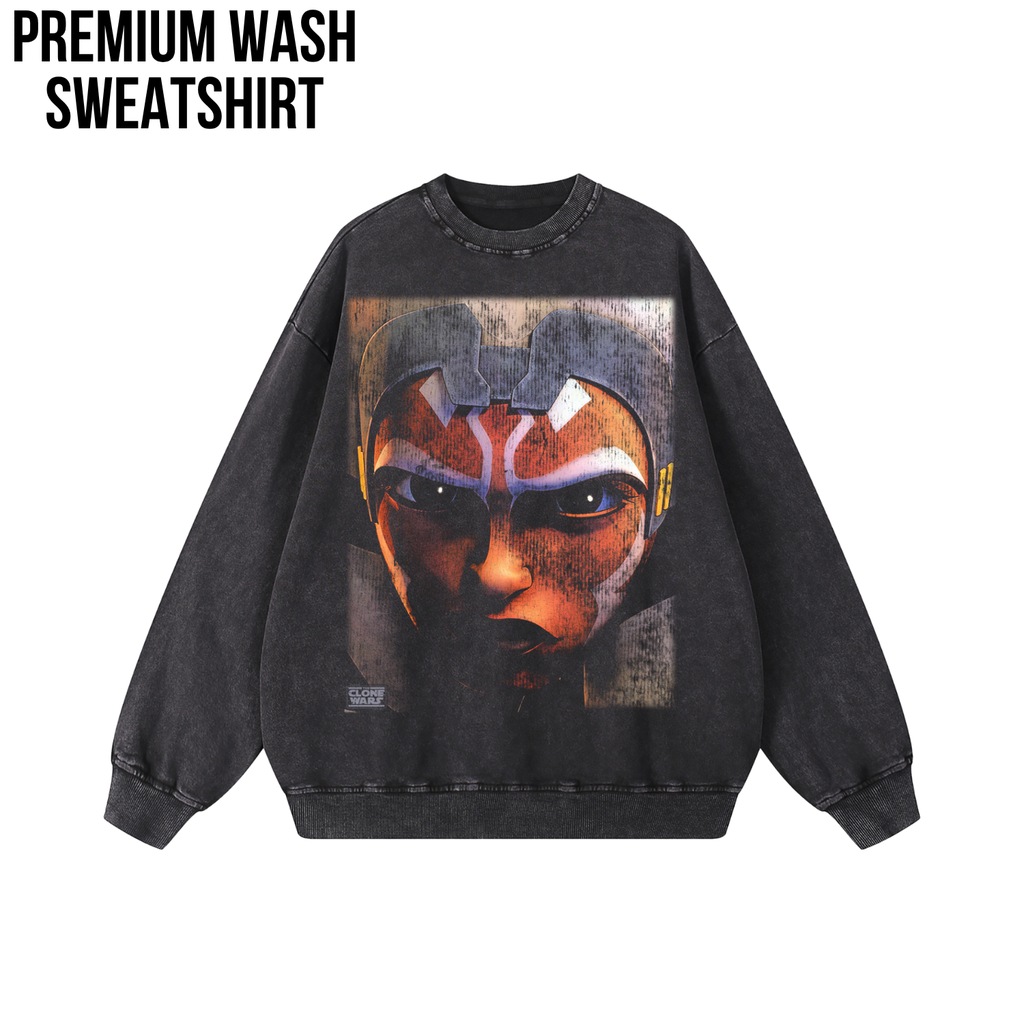 Star Wars Ahsoka Tano Shirt – The Clone Wars Ahsoka Portrait Tee
