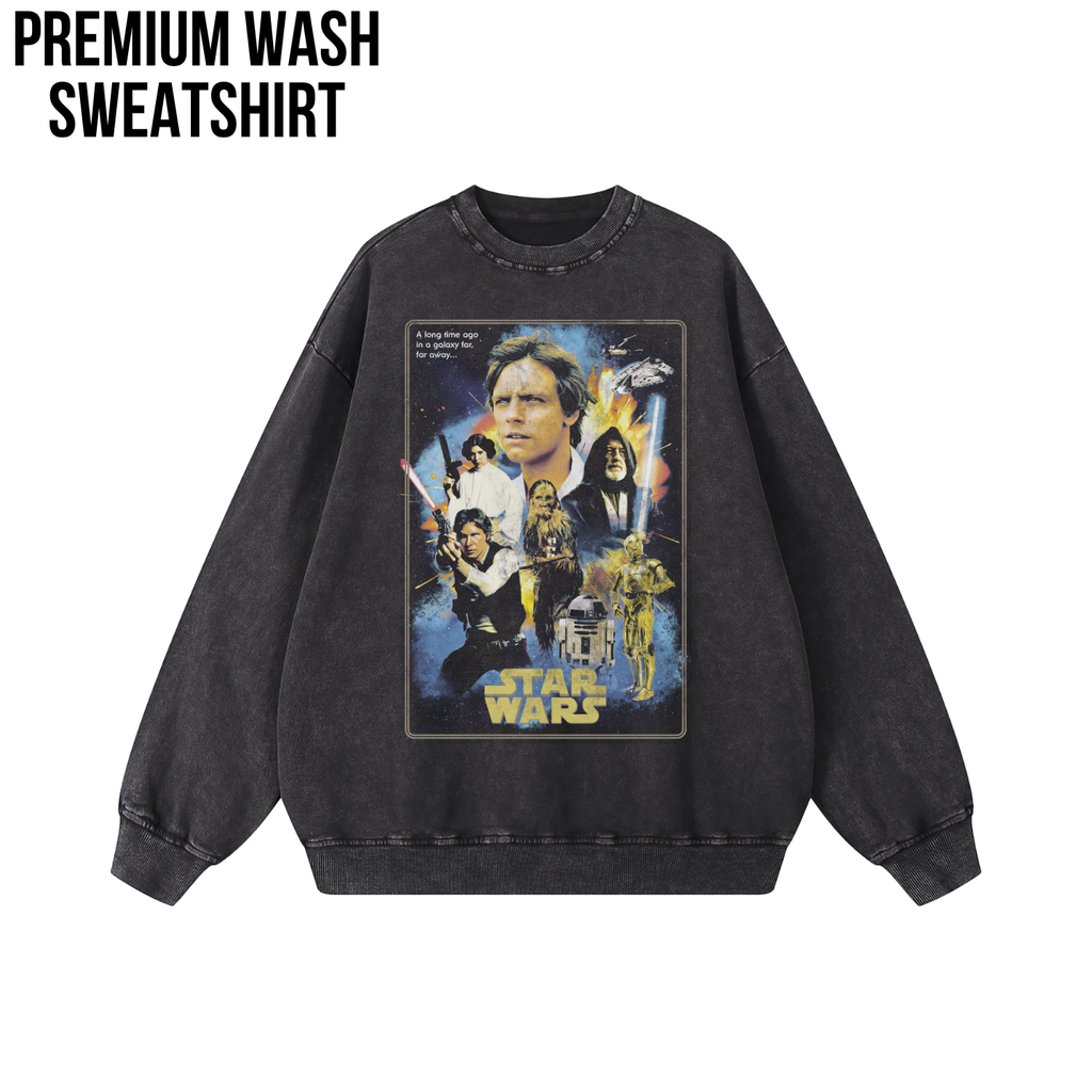 Vintage Star Wars Shirt - A New Hope Movie Poster Tee 1977