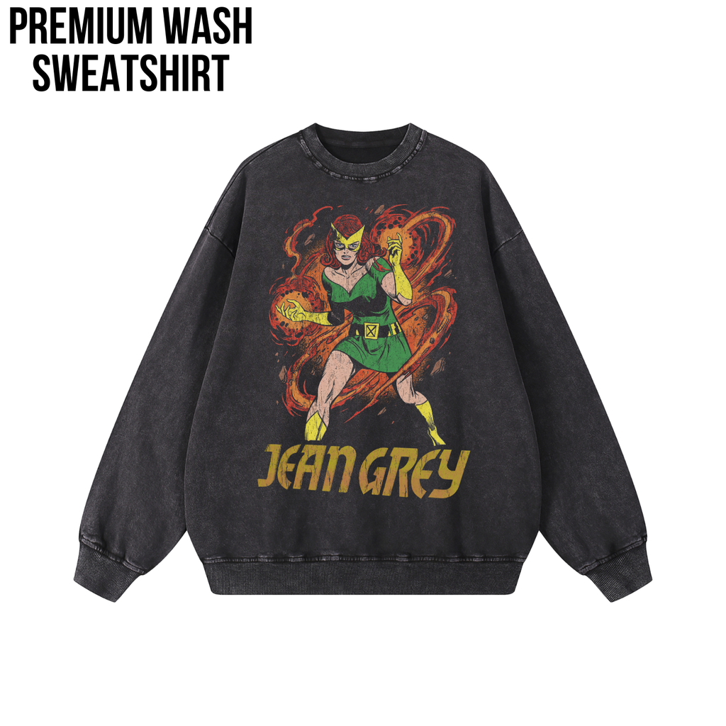 Jean Grey Vintage X-Men Shirt - Retro Marvel Comic Shirt