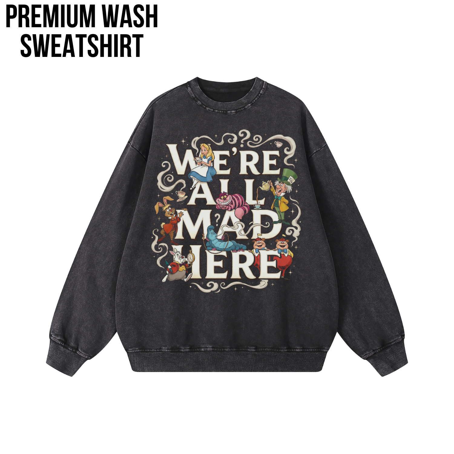 Alice in Wonderland Shirt - We’re All Mad Here Disney Tee