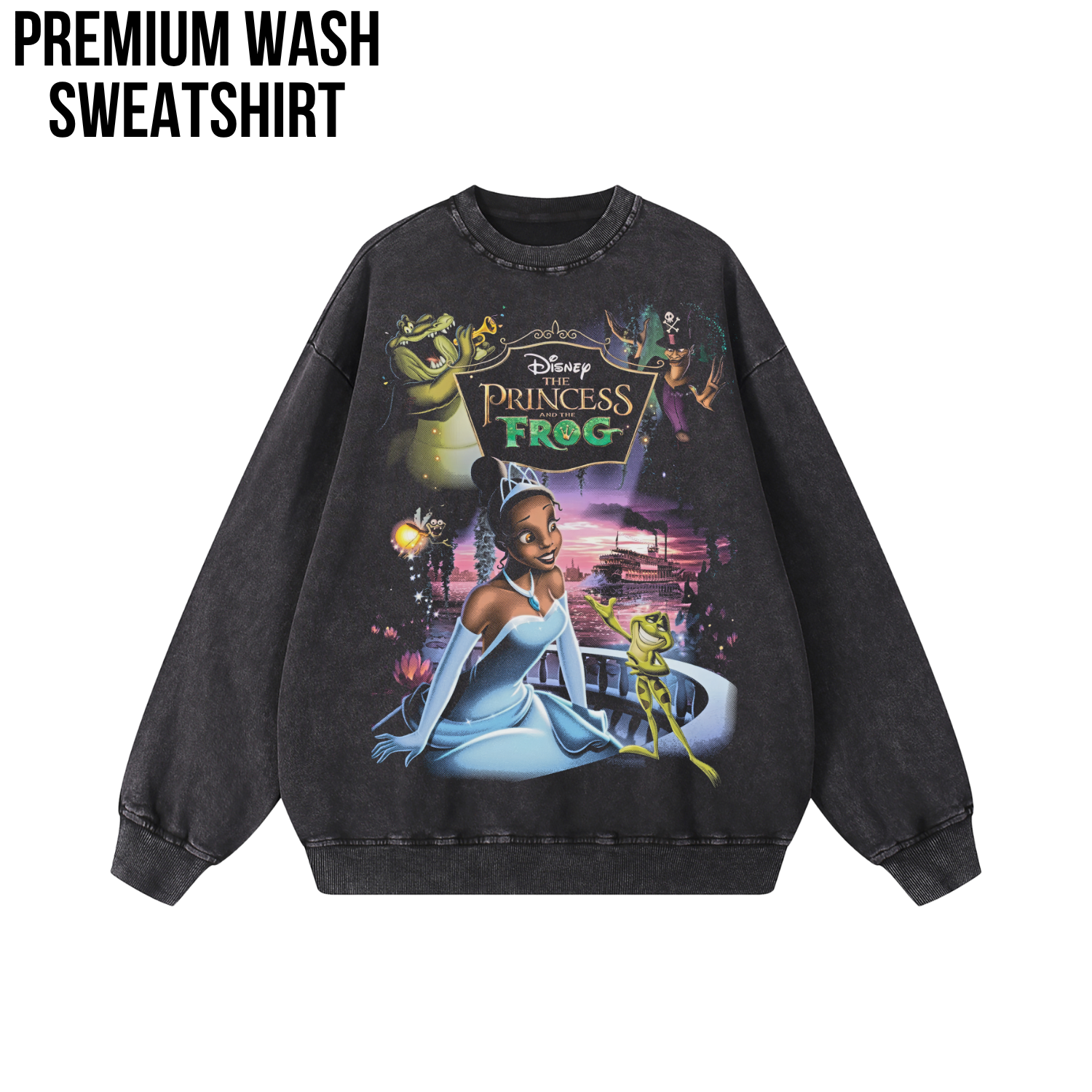 Princess and the Frog Shirt – Tiana & Naveen Vintage Disney Tee