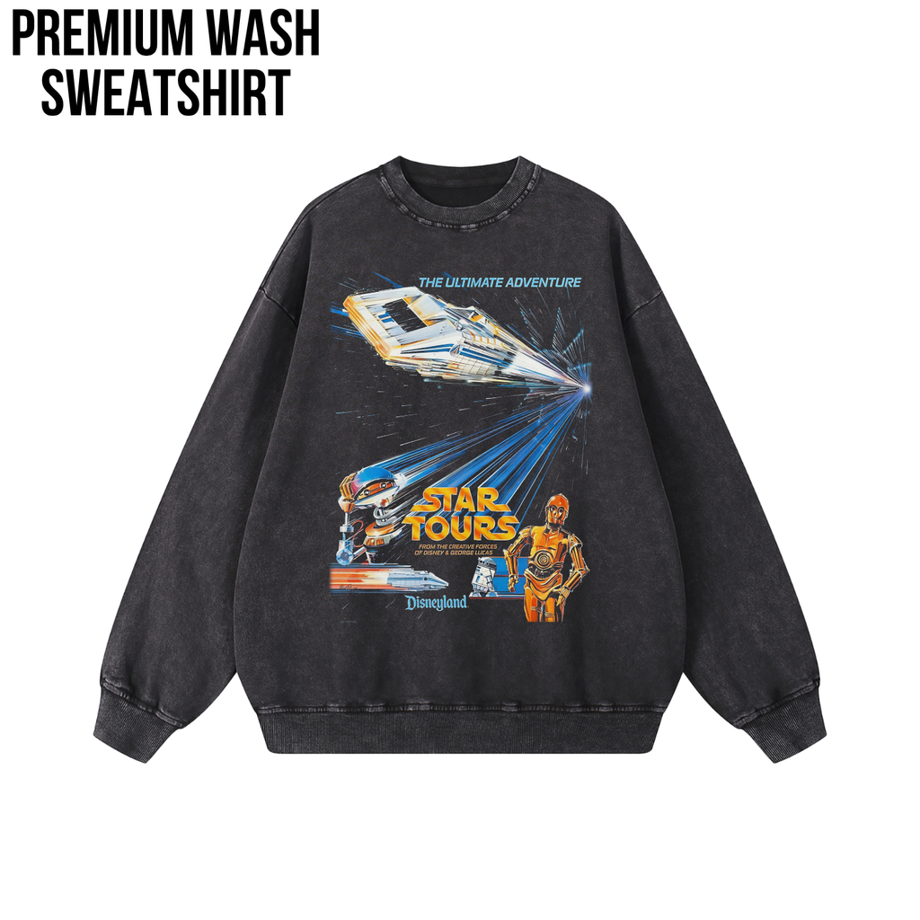 Star Tours Shirt – Vintage Disneyland Ride Tee