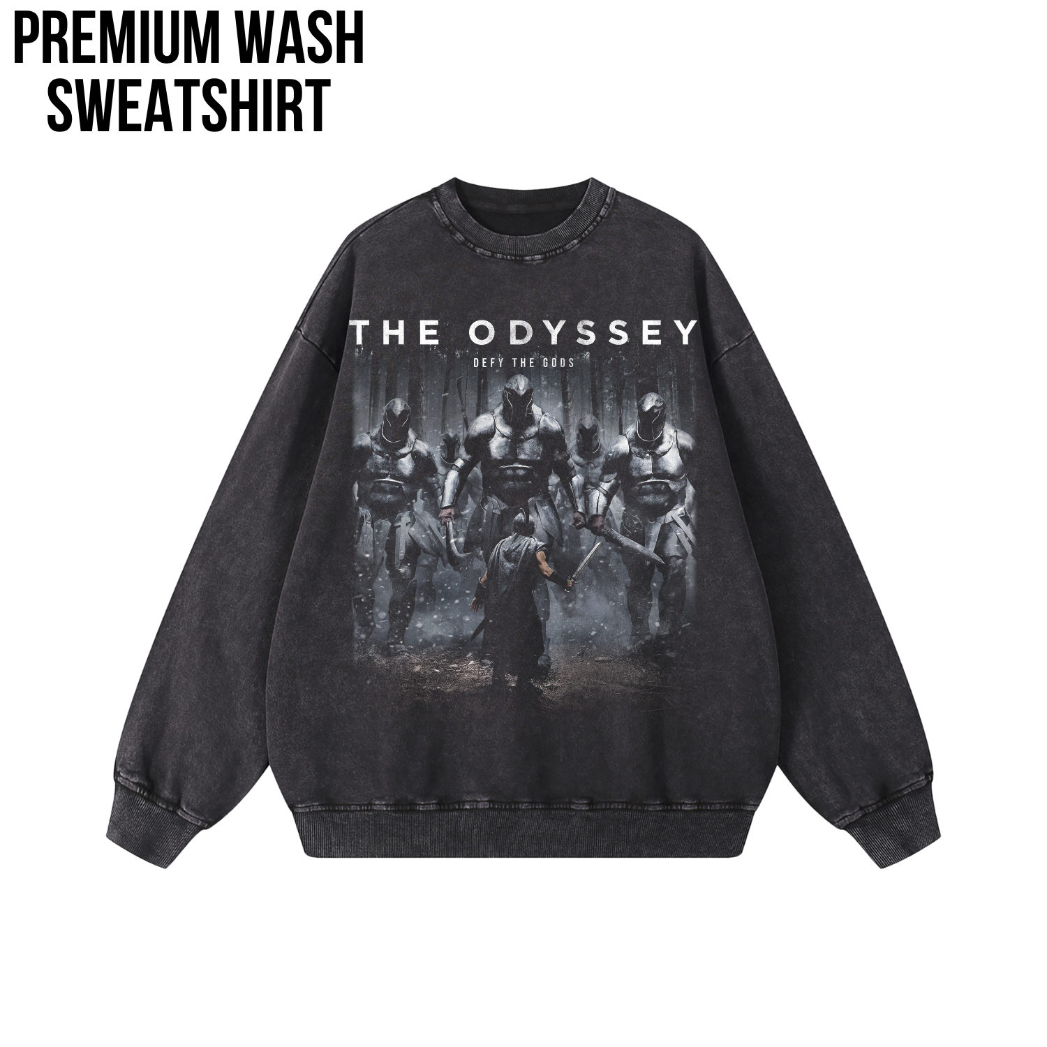 The Odyssey Shirt – Defy The Gods Odyssey Graphic Tee
