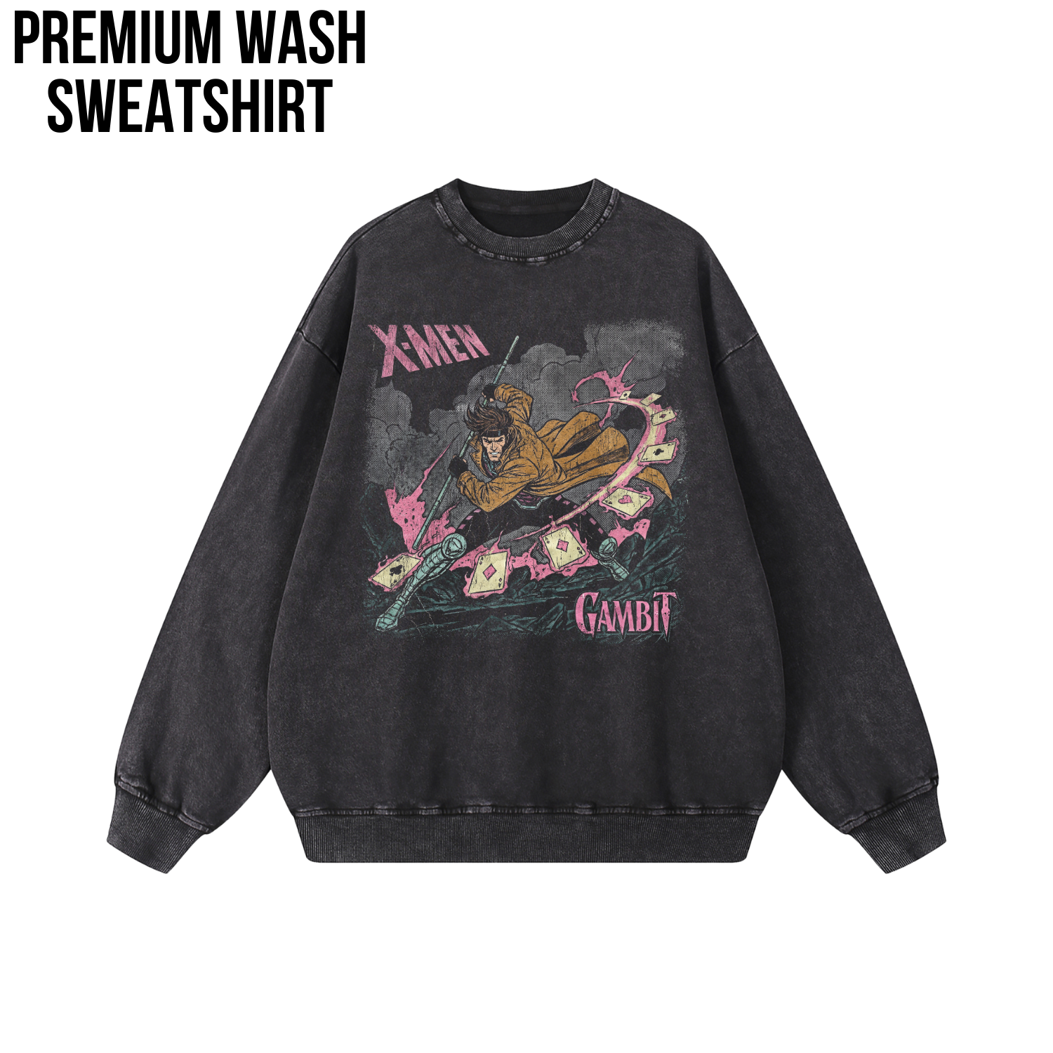 Gambit X-Men Shirt - Vintage Marvel Mutant Tee