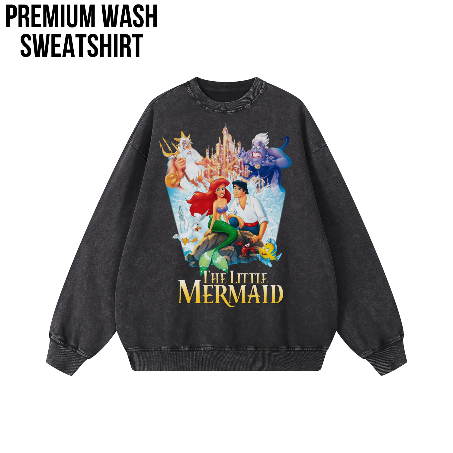 The Little Mermaid Shirt - Vintage Disney Ariel Tee