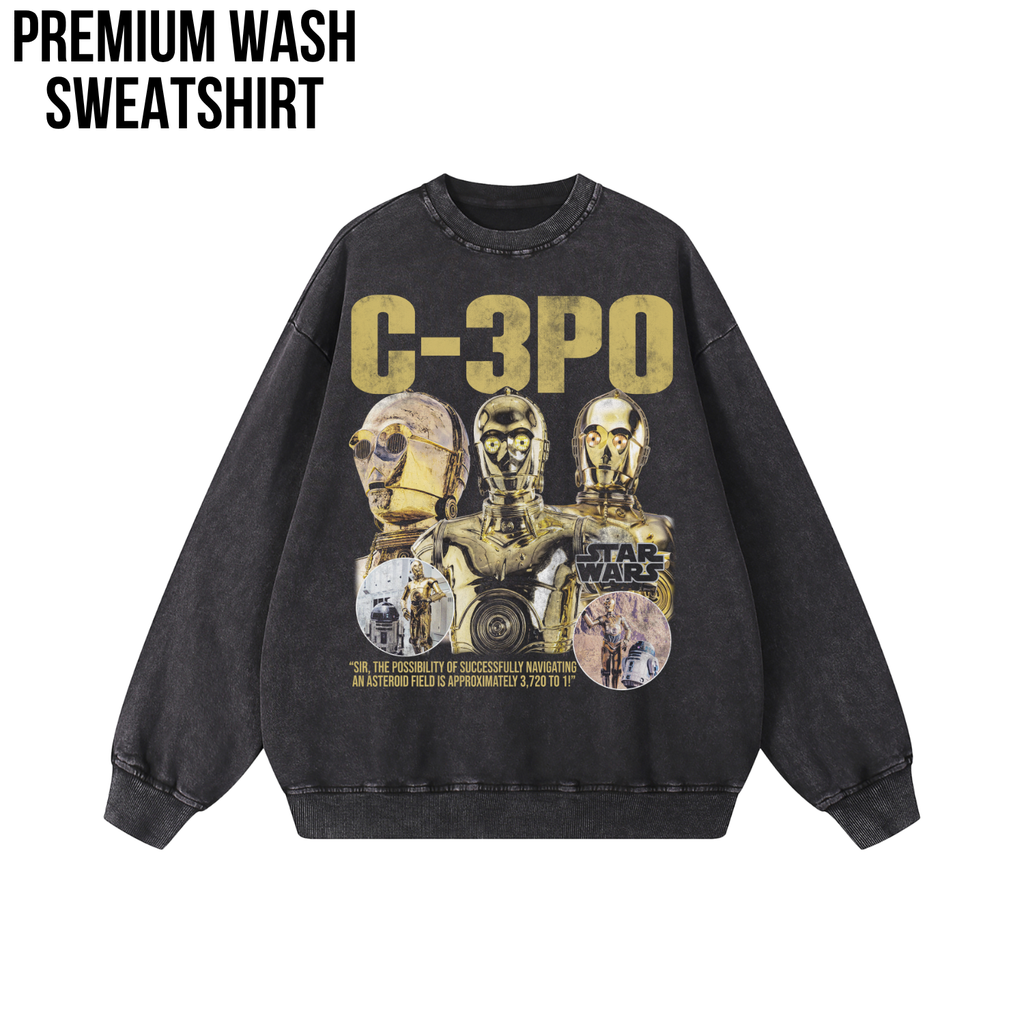 Retro Star Wars Droid C-3PO Shirt - Star Wars Droid Shirt