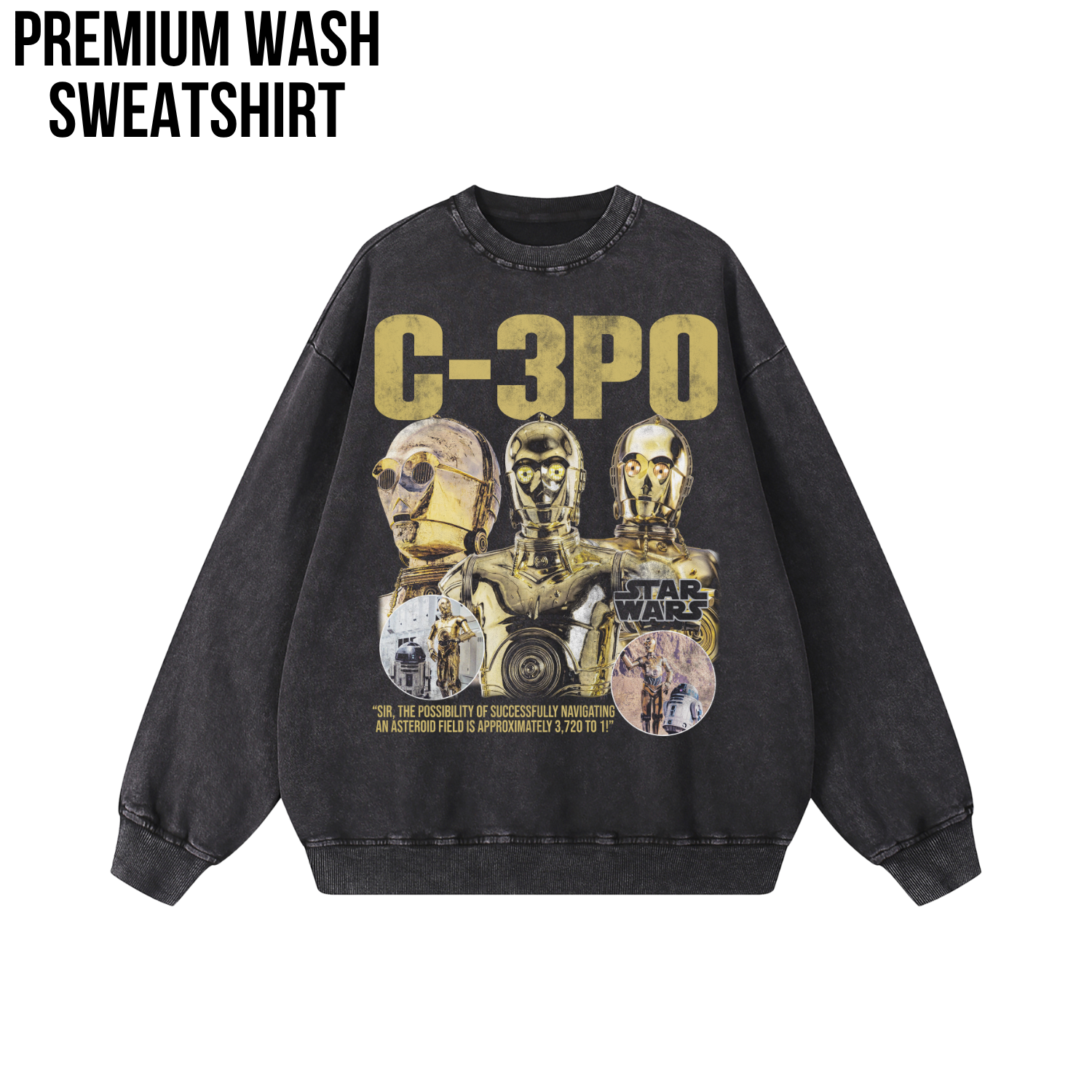 Retro Star Wars Droid C-3PO Shirt - Star Wars Droid Shirt