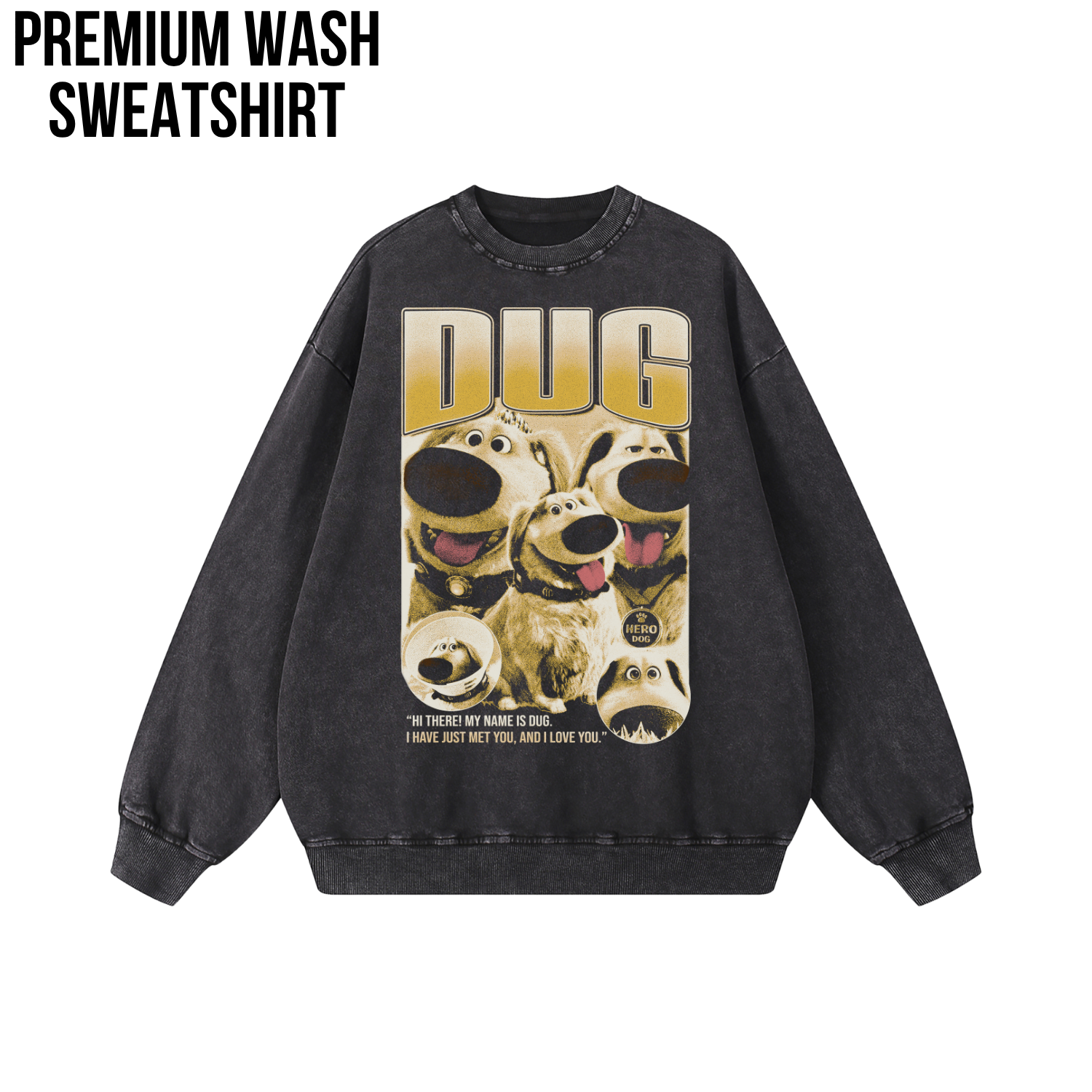 Dug Up Shirt – Pixar Up Dog Tee, Disney Dog Shirt